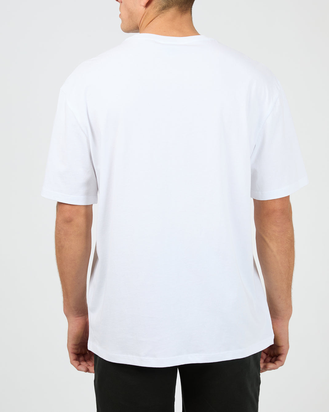 Glass Tee White