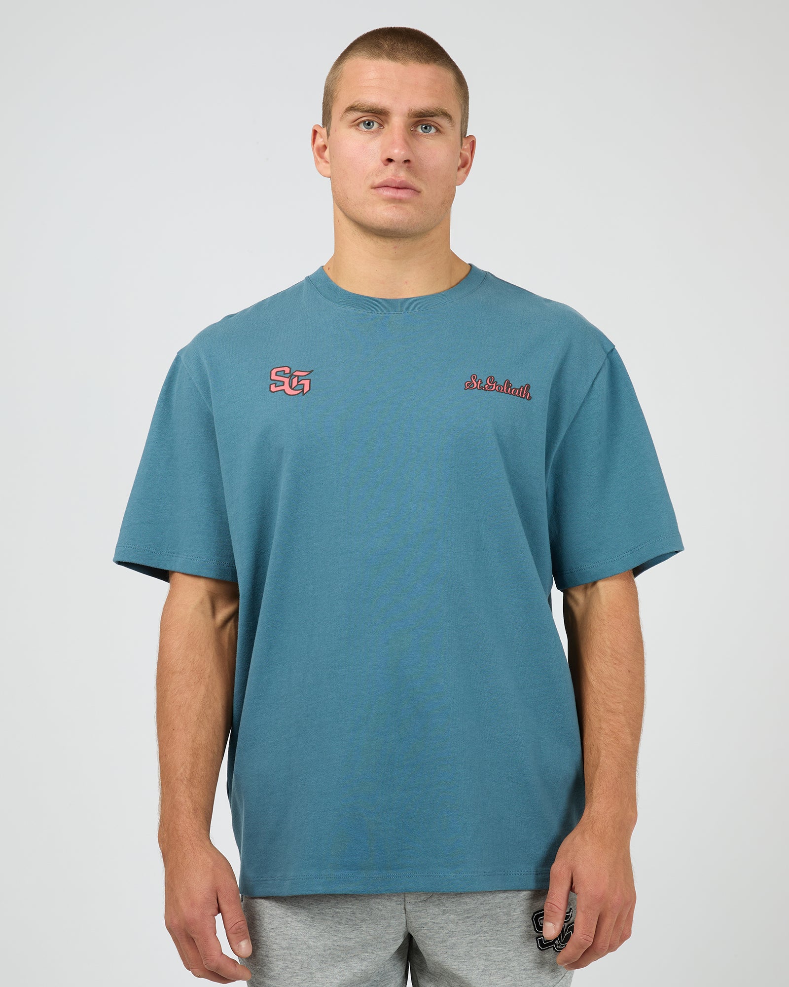 Interval Tee Blue