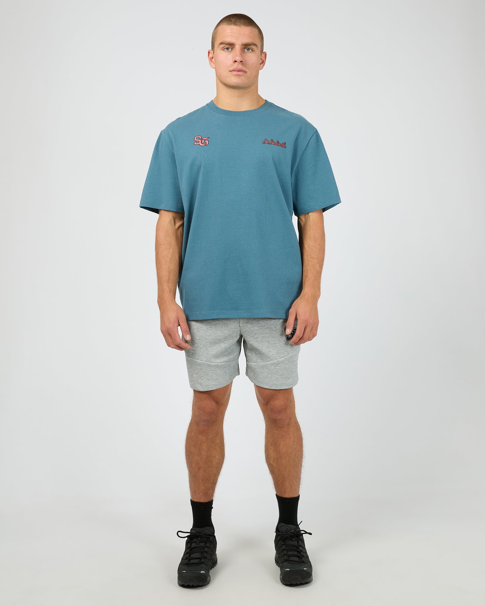 Interval Tee Blue