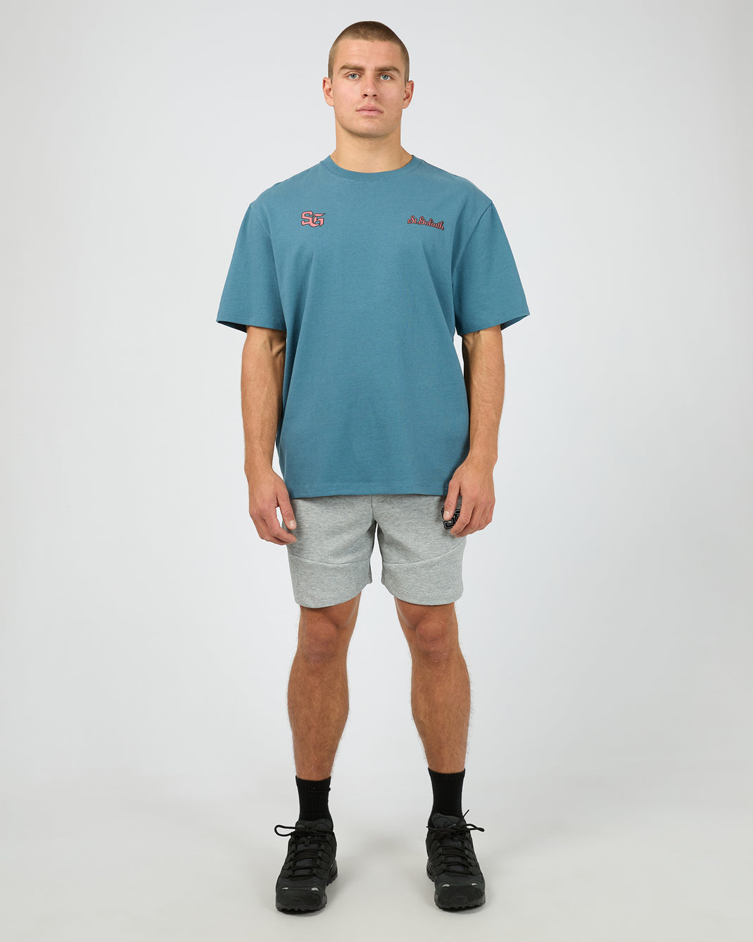 Interval Tee Blue