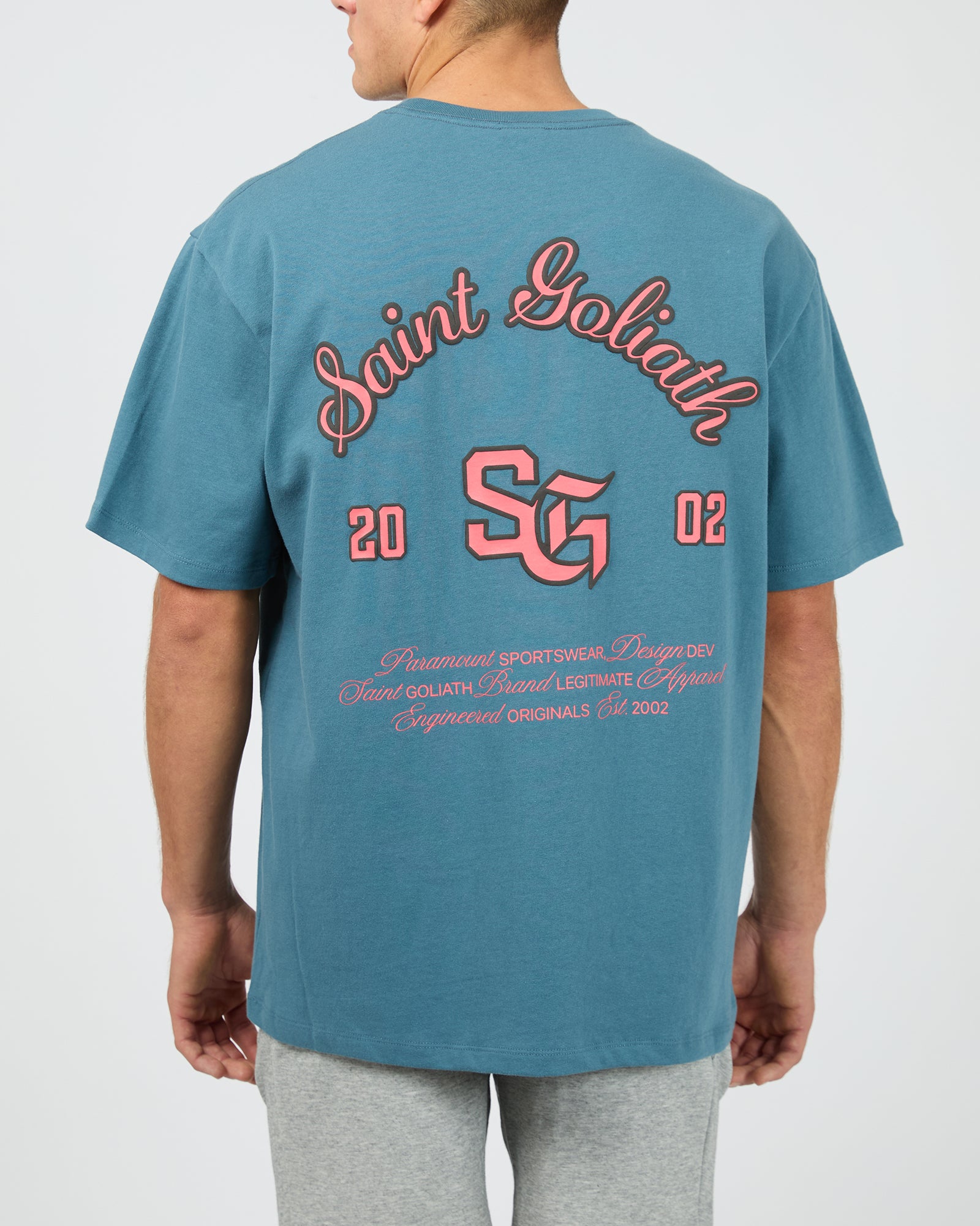 Interval Tee Blue