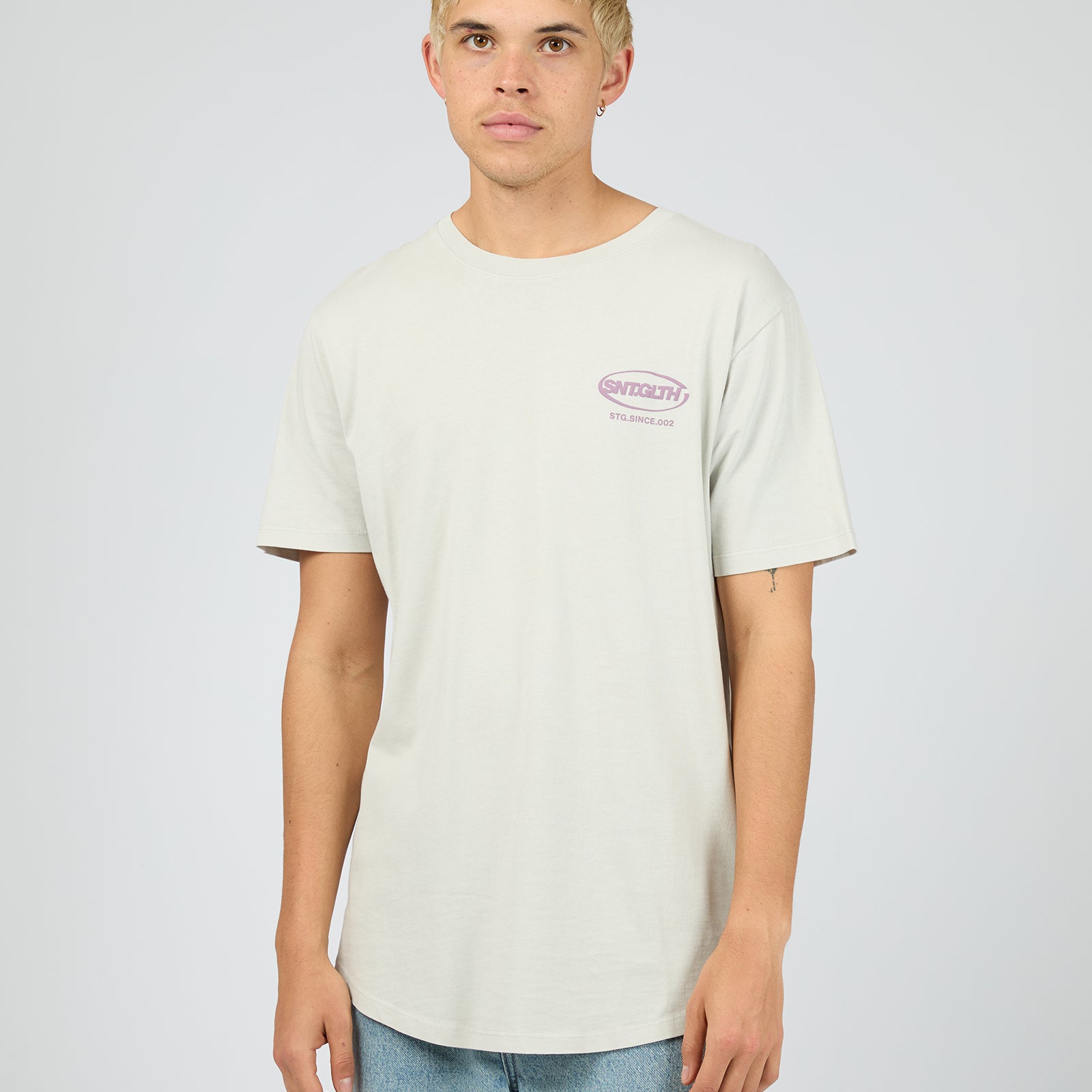 Short Circuit Tee Grey