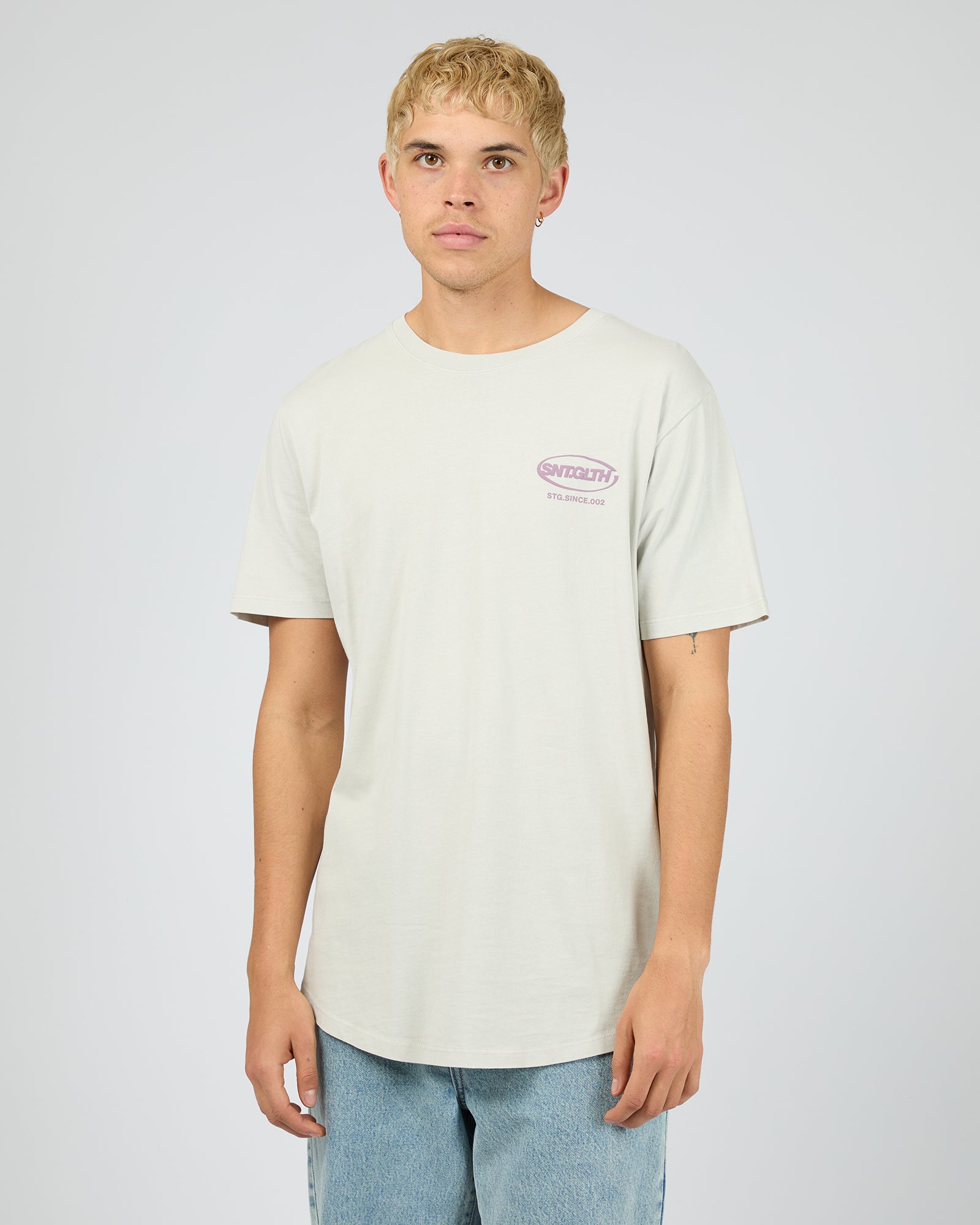 Short Circuit Tee Grey