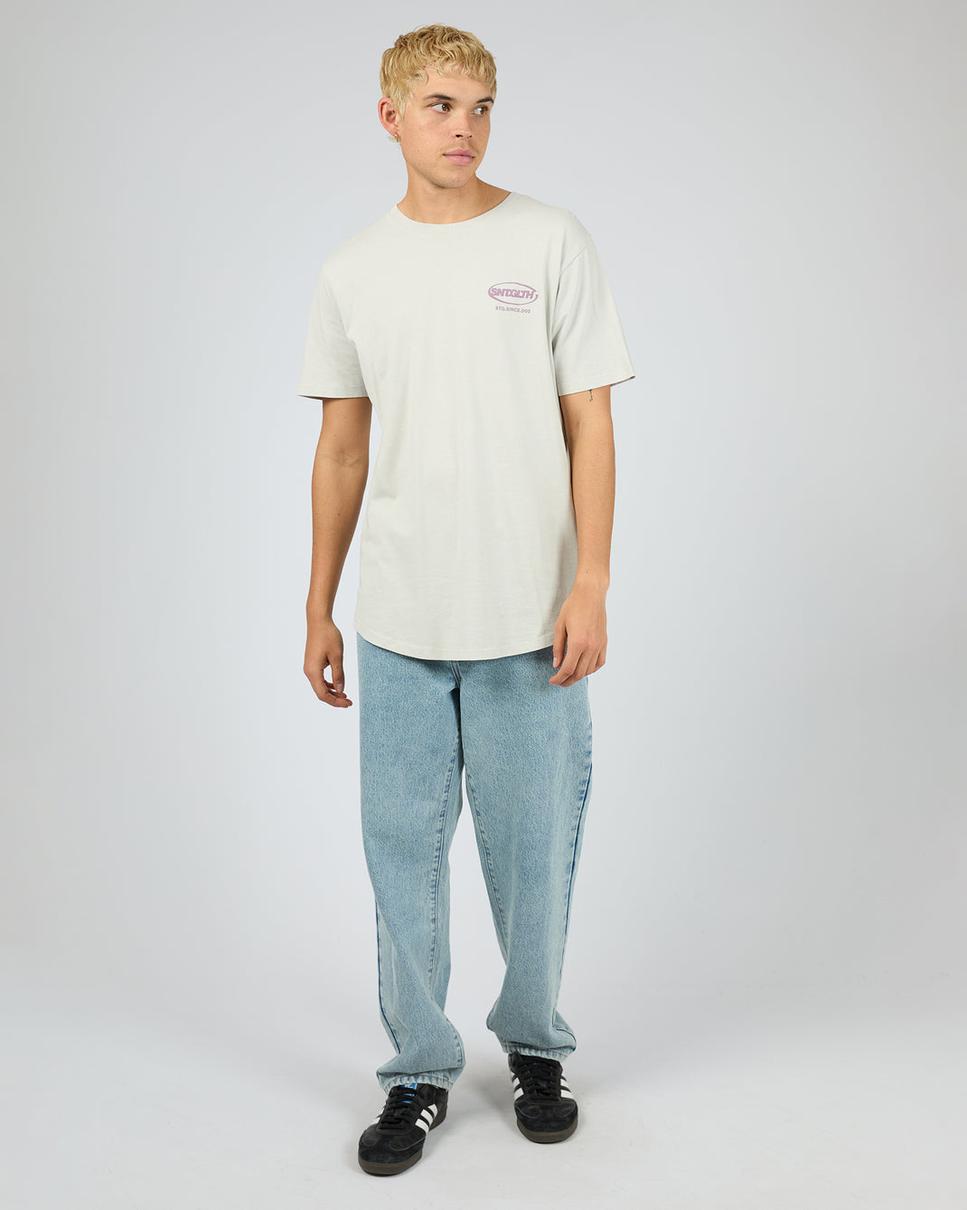 Short Circuit Tee Grey