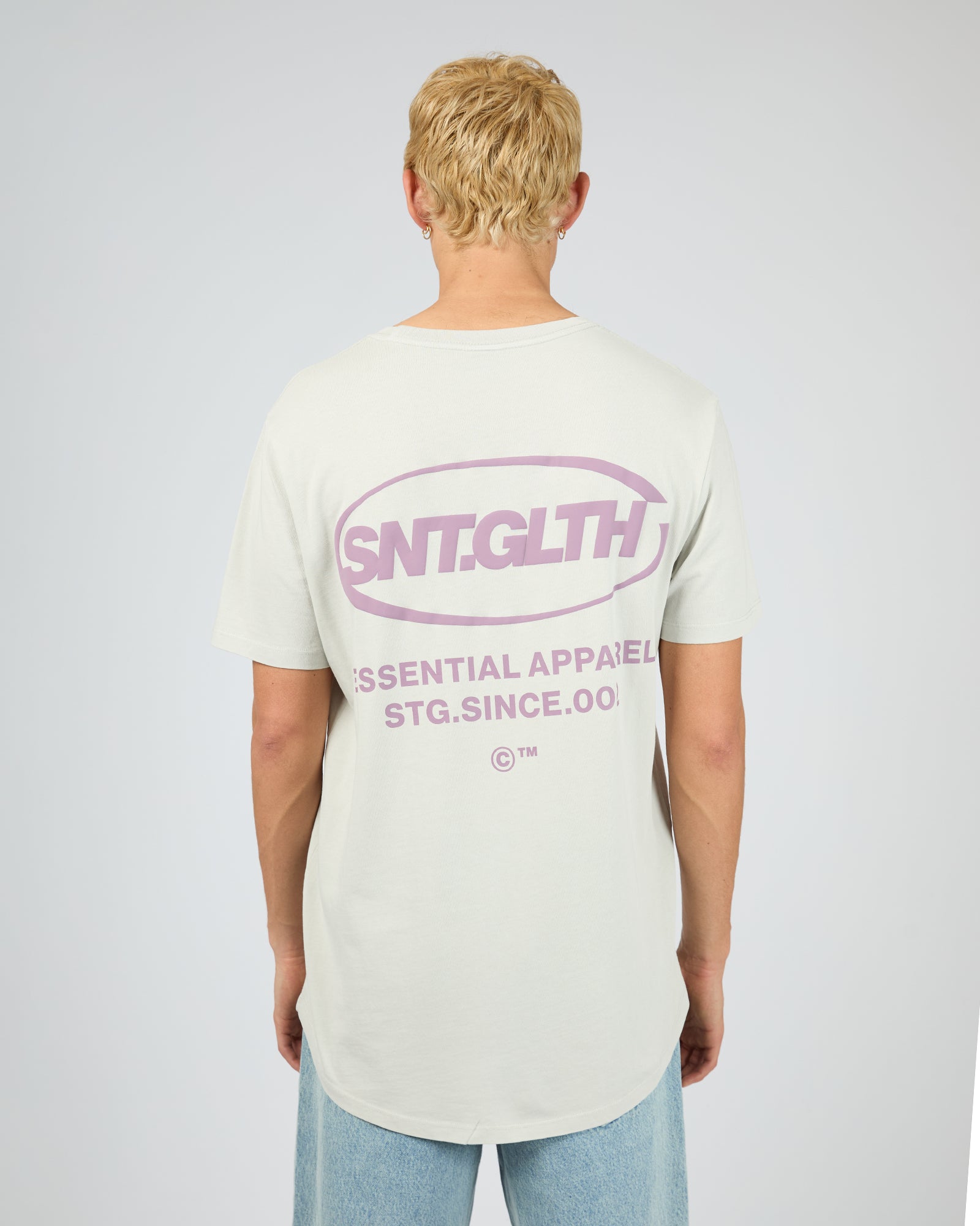 Short Circuit Tee Grey