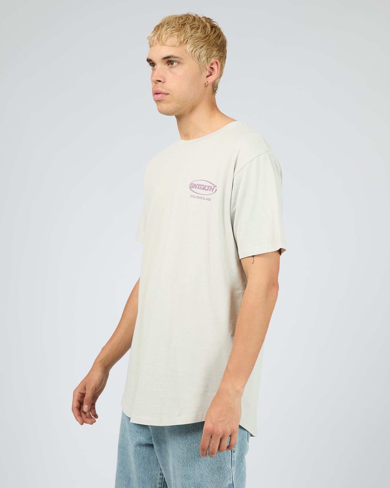 Short Circuit Tee Grey