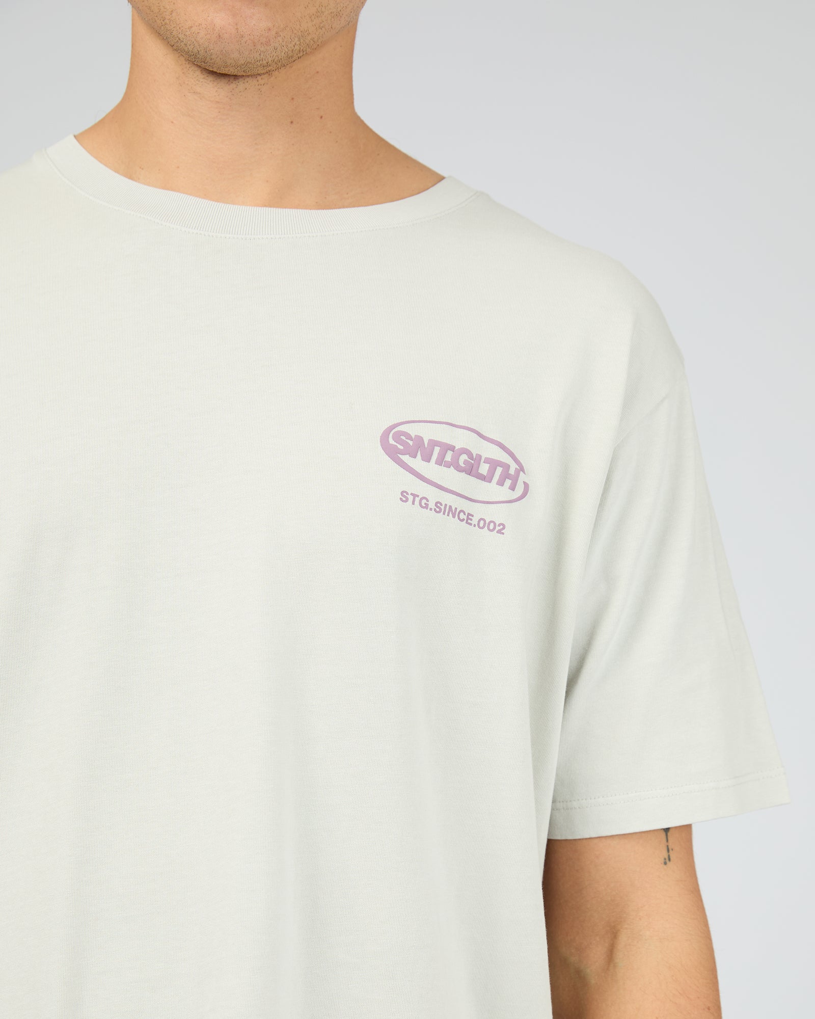 Short Circuit Tee Grey