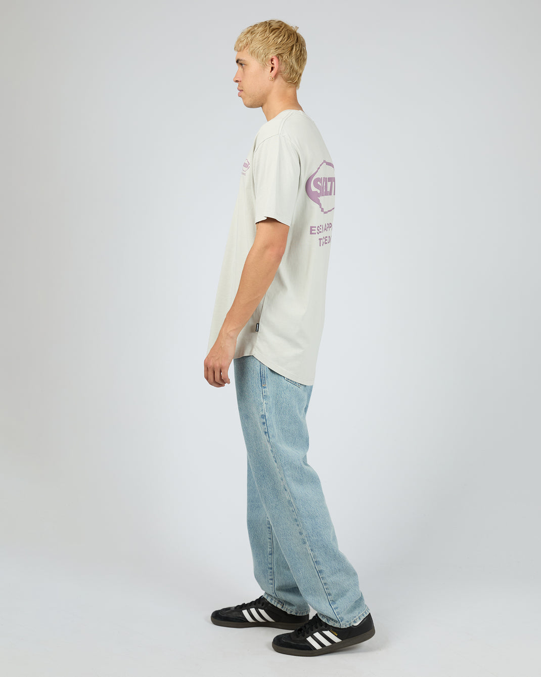 Short Circuit Tee Grey