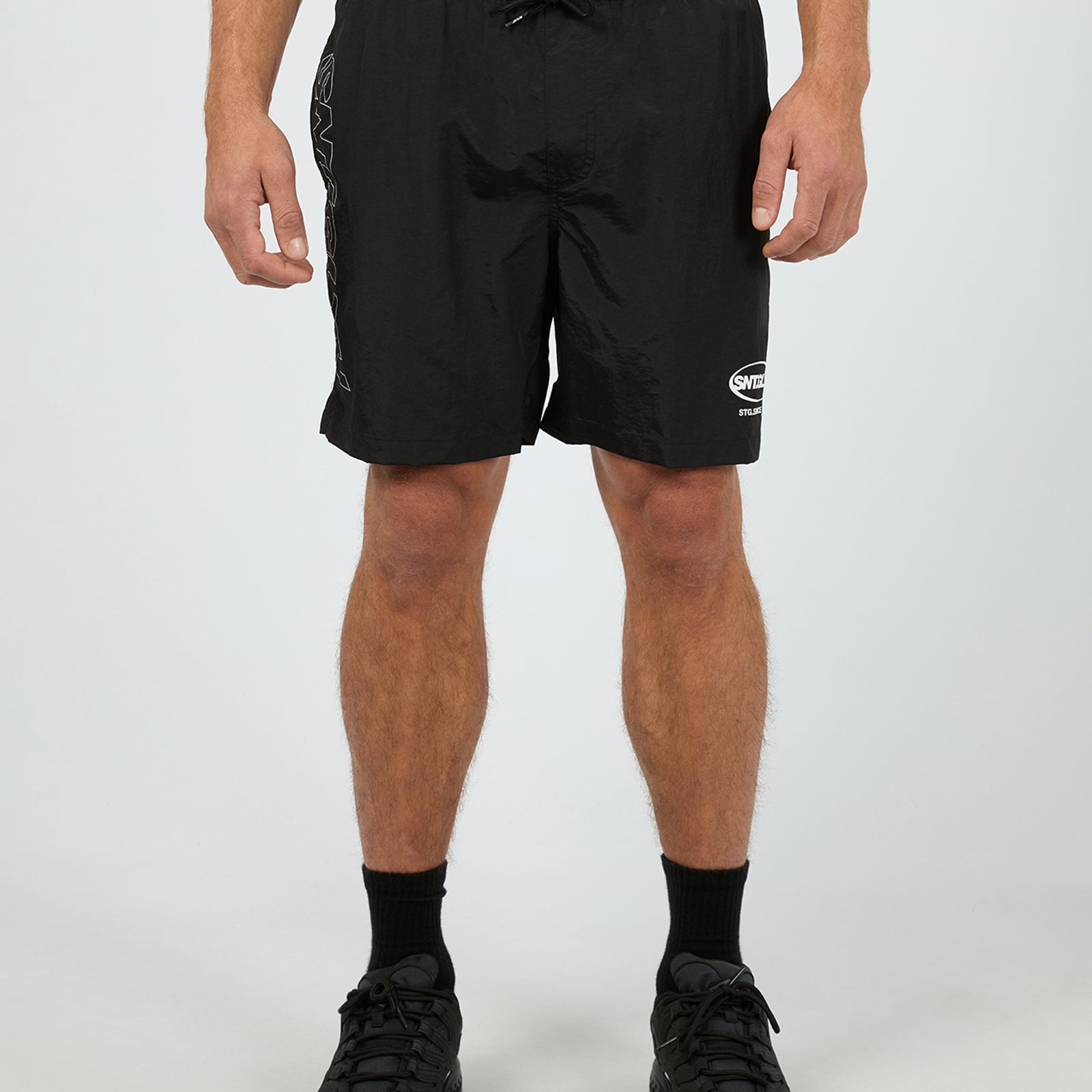 Short Circuit Short Black