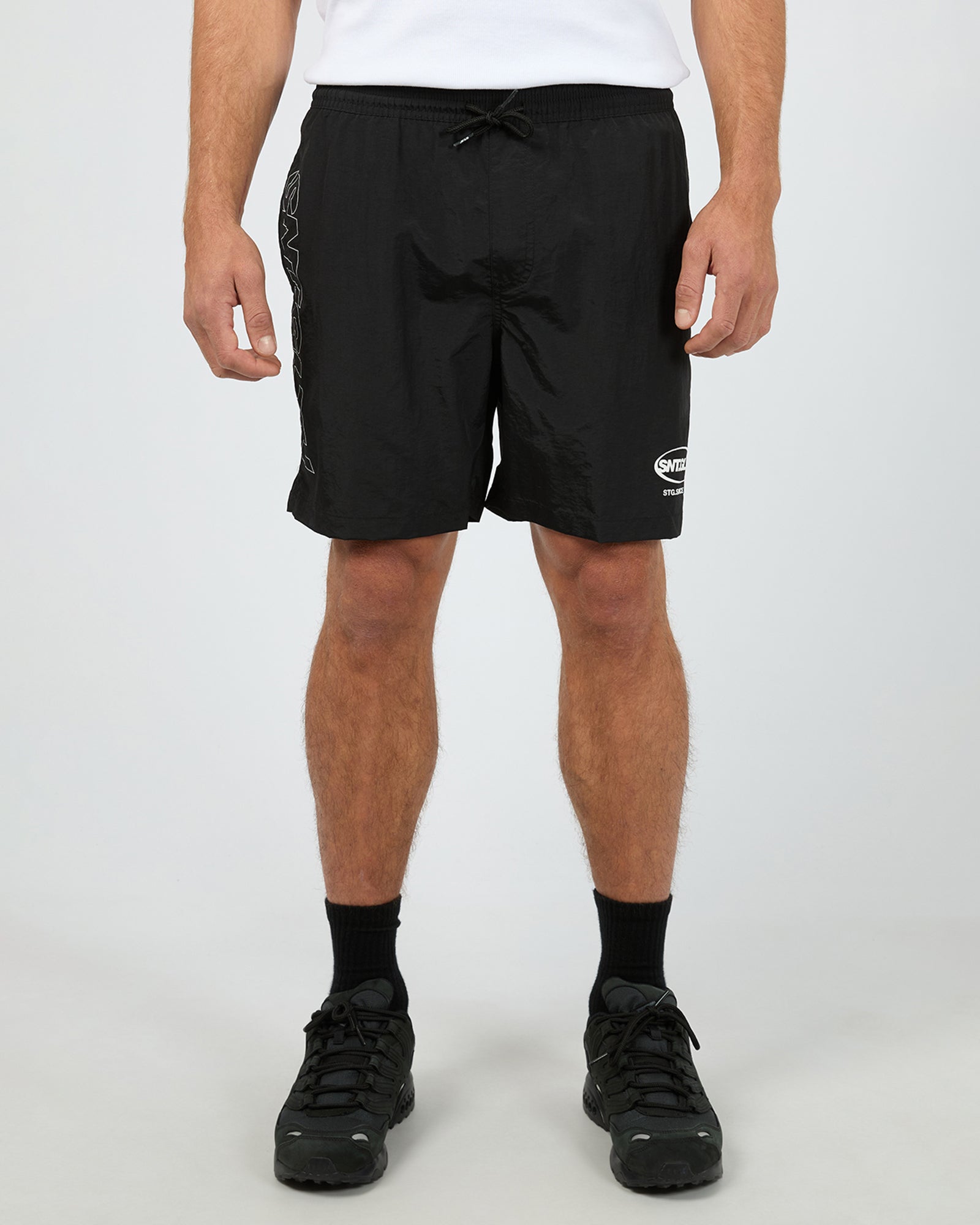 Short Circuit Short Black