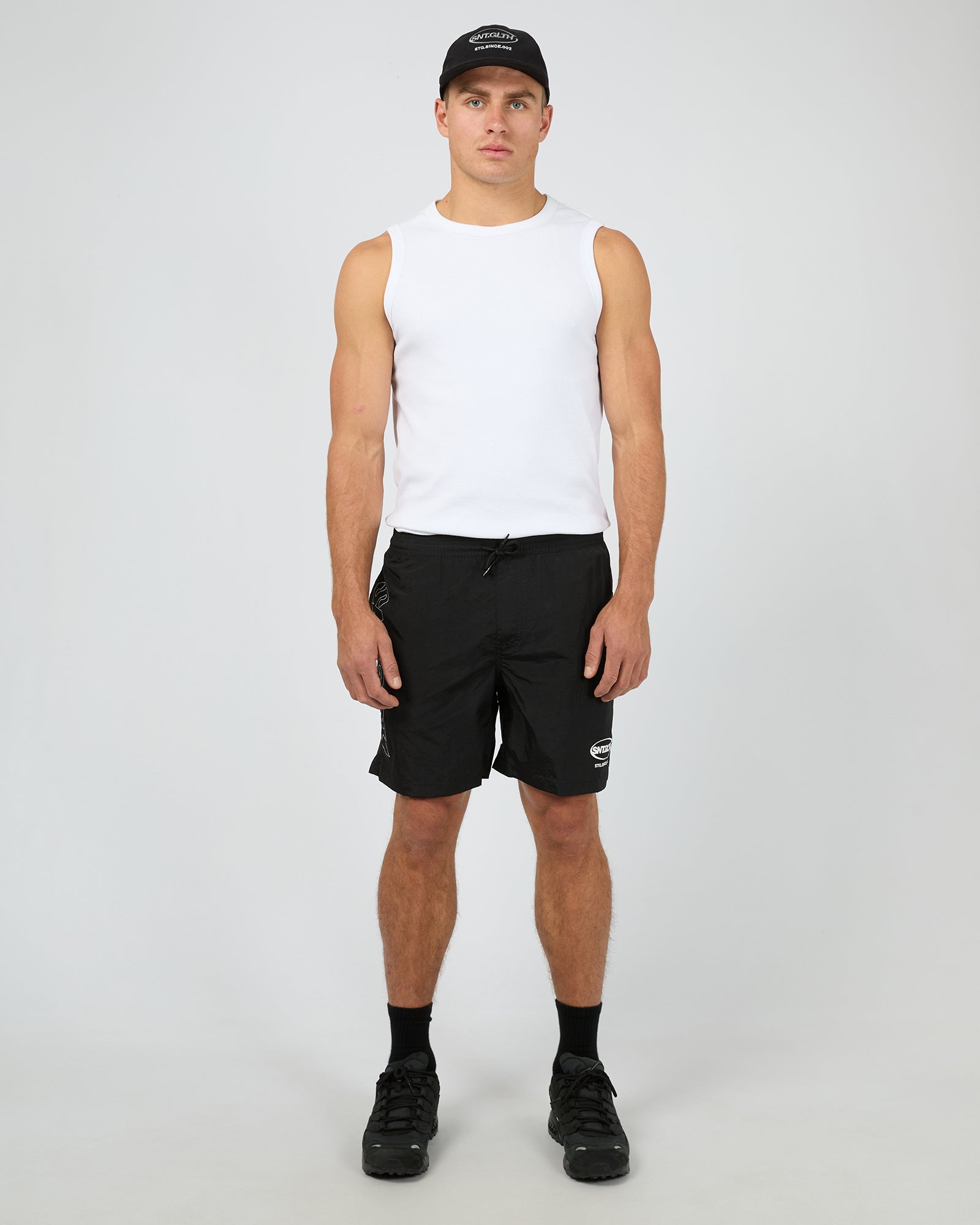 Short Circuit Short Black