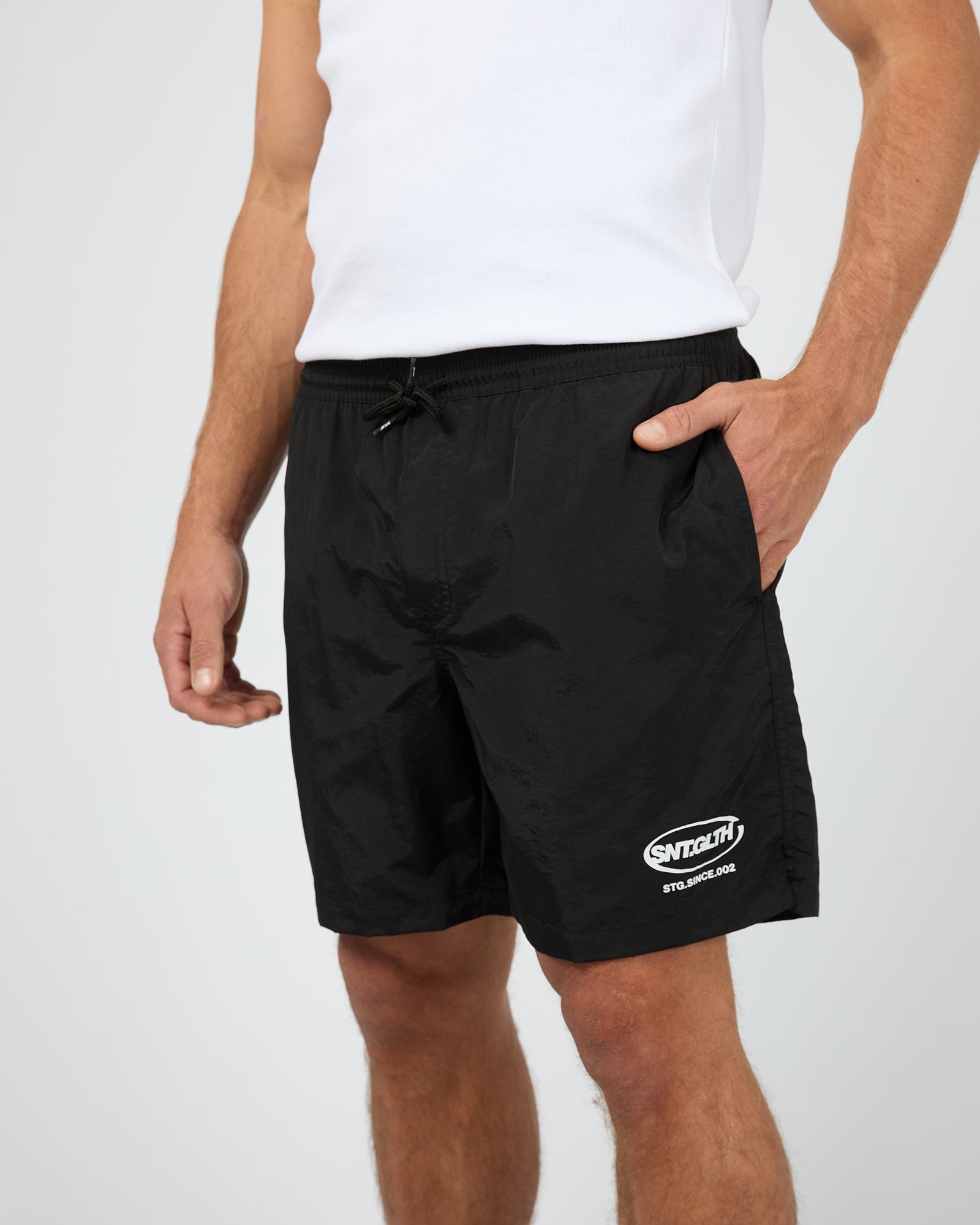 Short Circuit Short Black