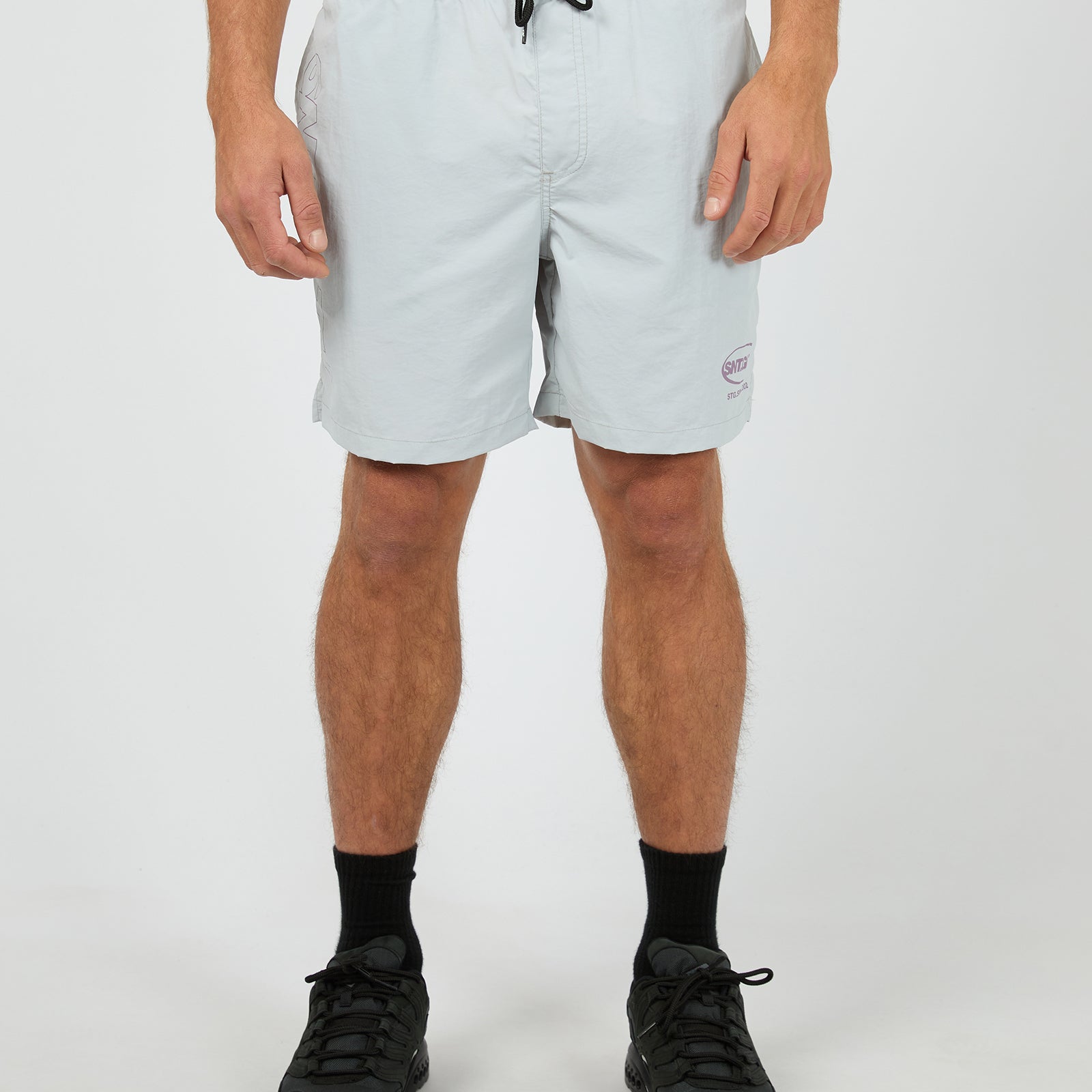 Short Circuit Short Grey