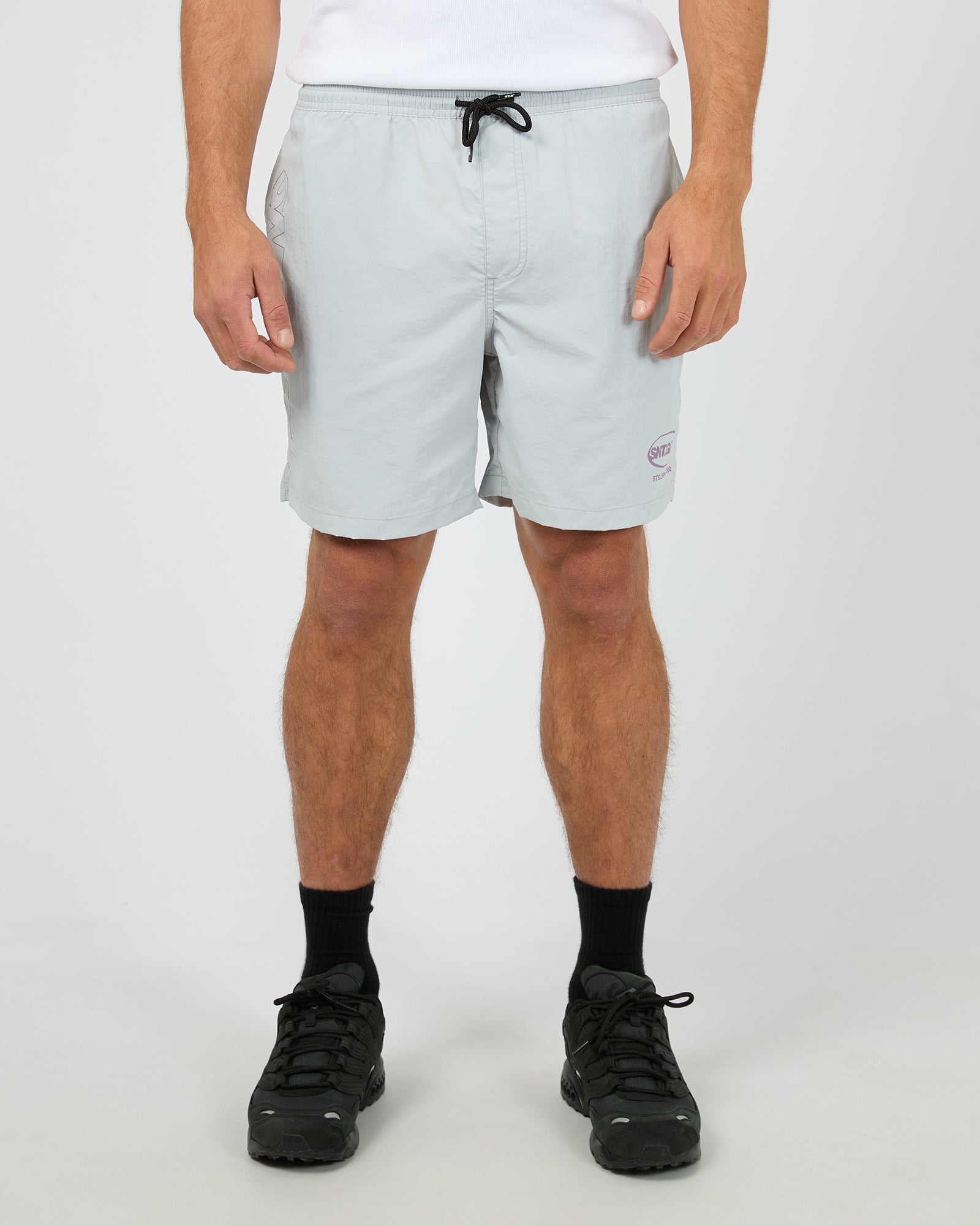 Short Circuit Short Grey