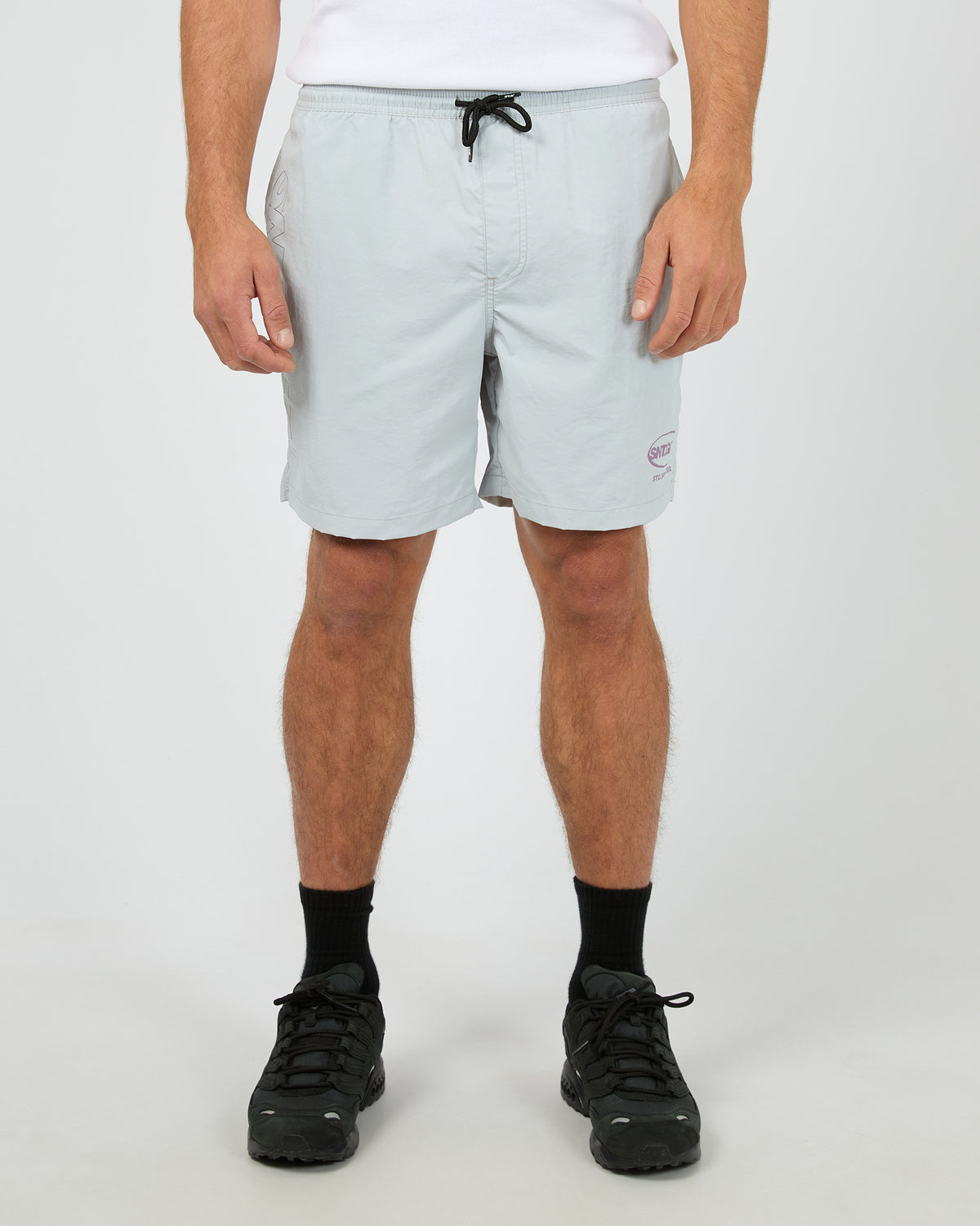 Short Circuit Short Grey
