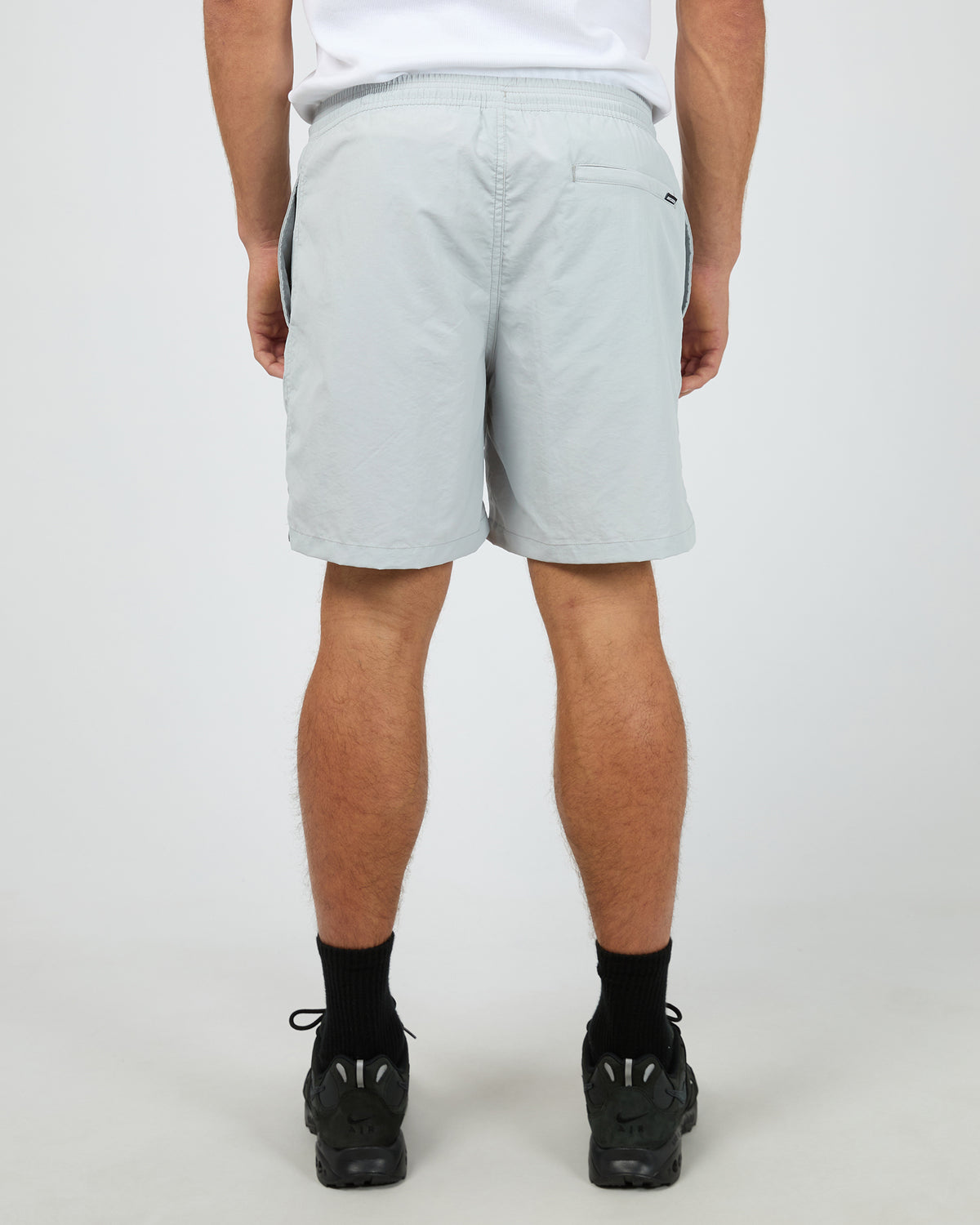 Short Circuit Short Grey
