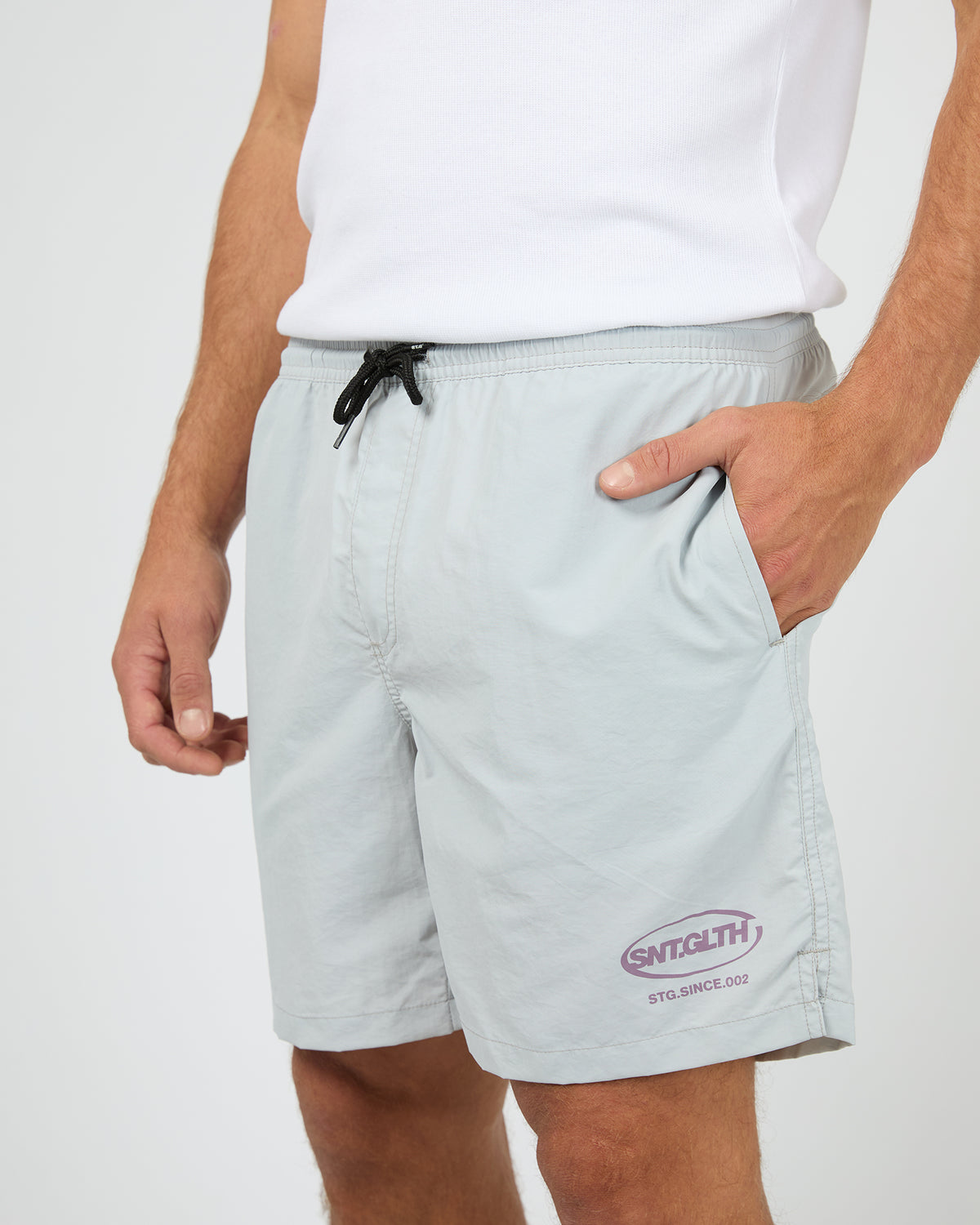 Short Circuit Short Grey