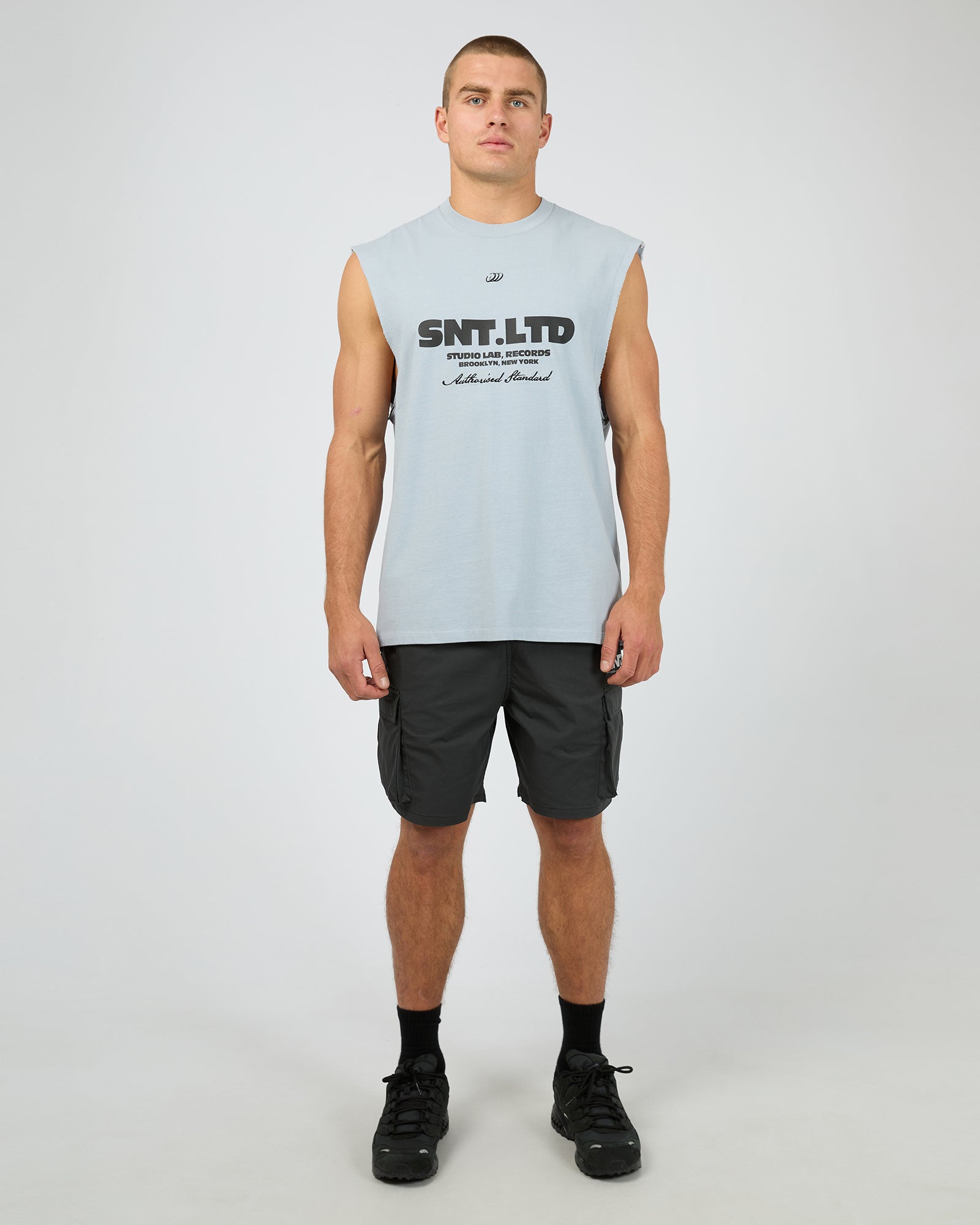 Brookyln Muscle Blue