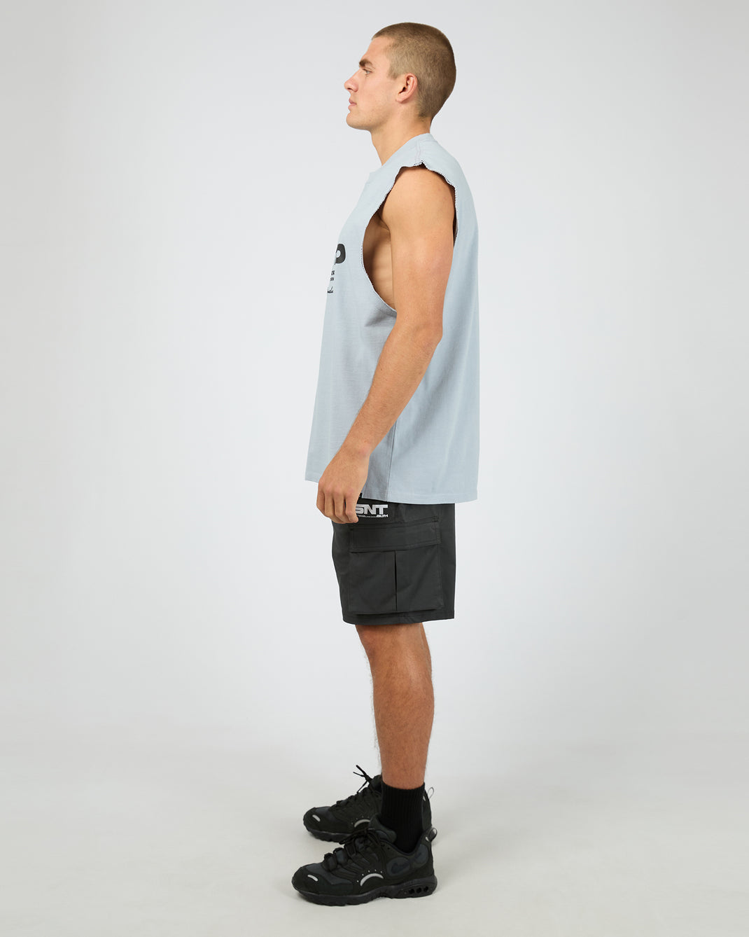 Brookyln Muscle Blue