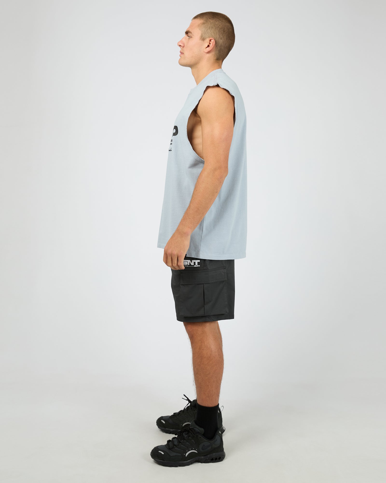 Brookyln Muscle Blue