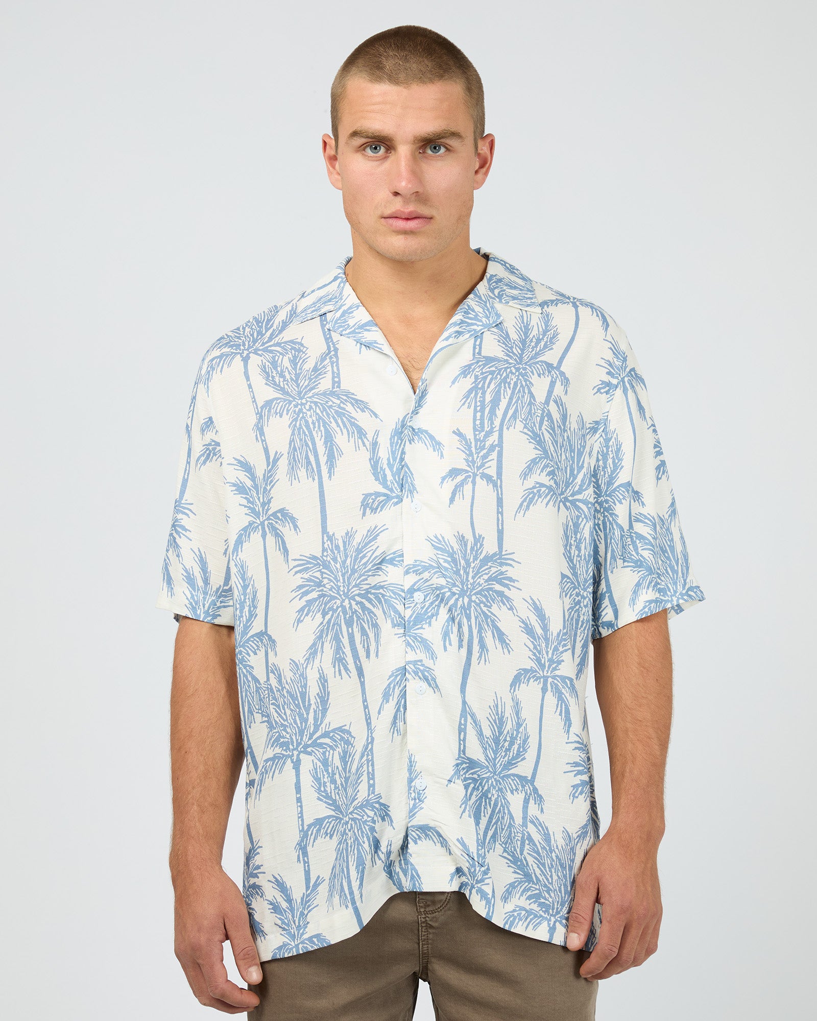 Pool Bar Ss Shirt White