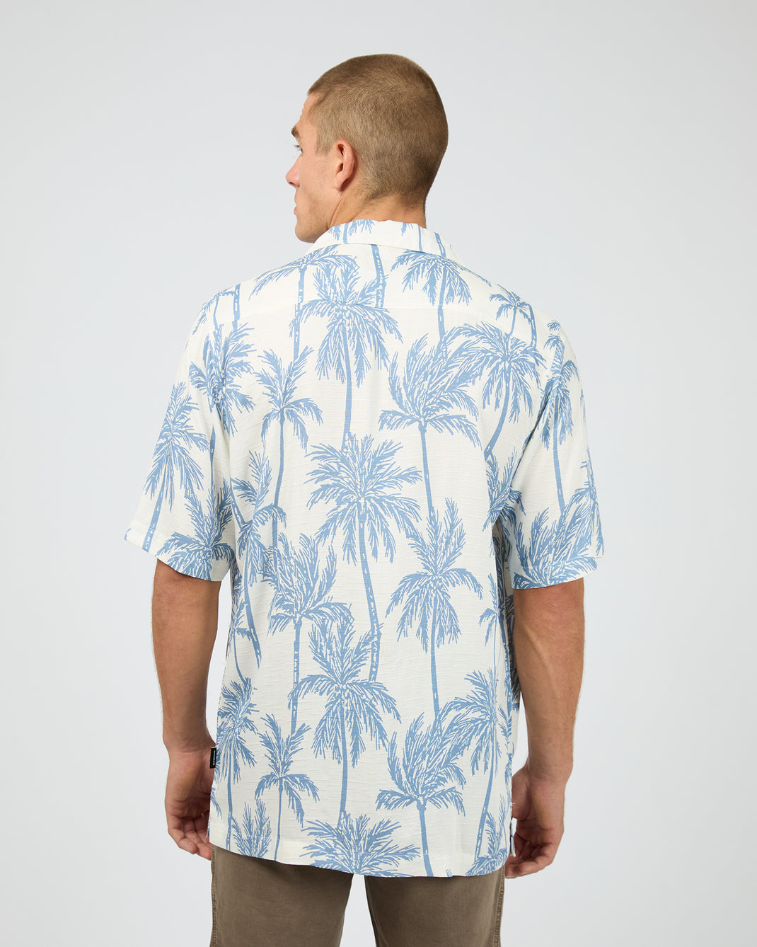 Pool Bar Ss Shirt White