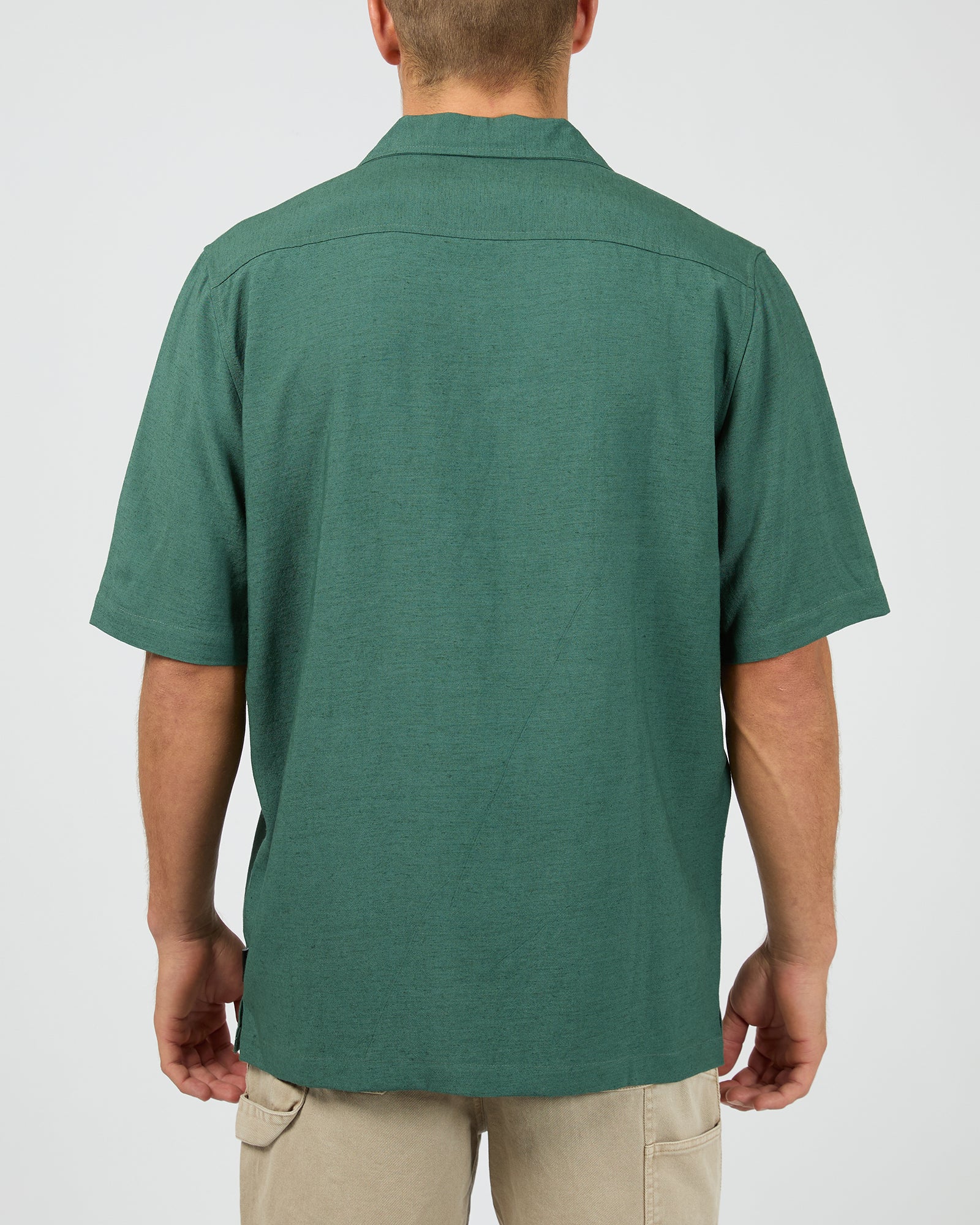 Diamond Ss Shirt Pine