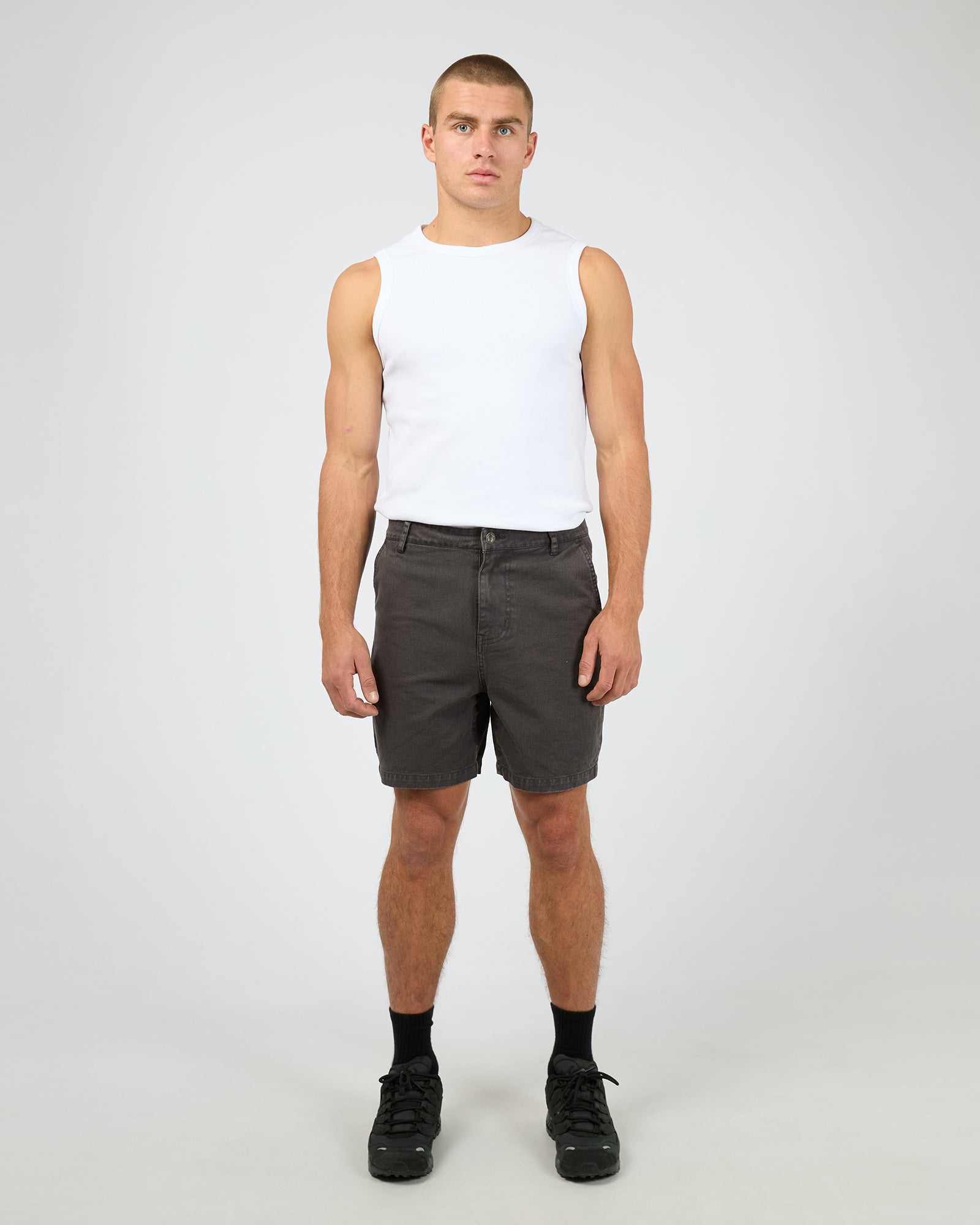 Utility Short Black