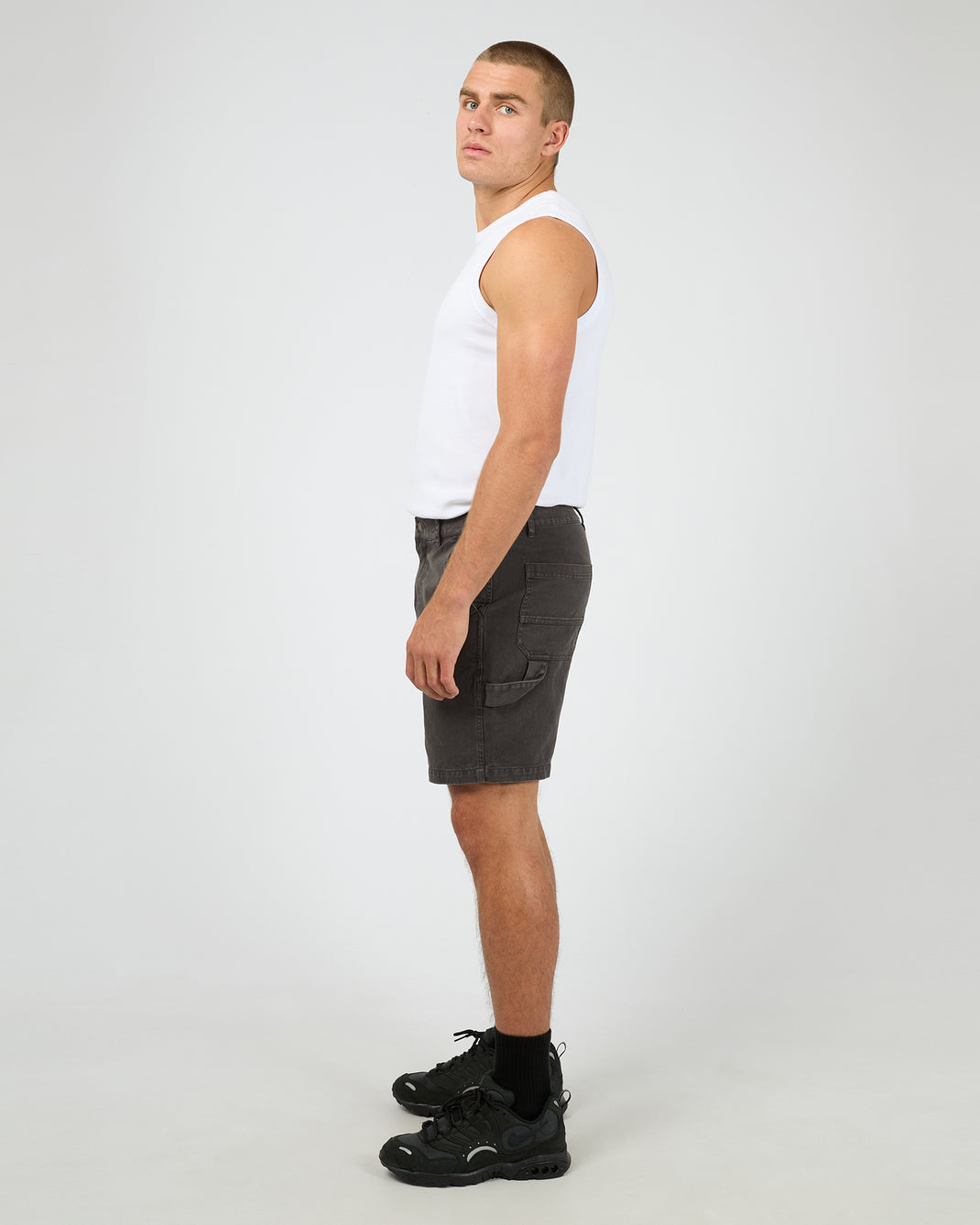 Utility Short Black