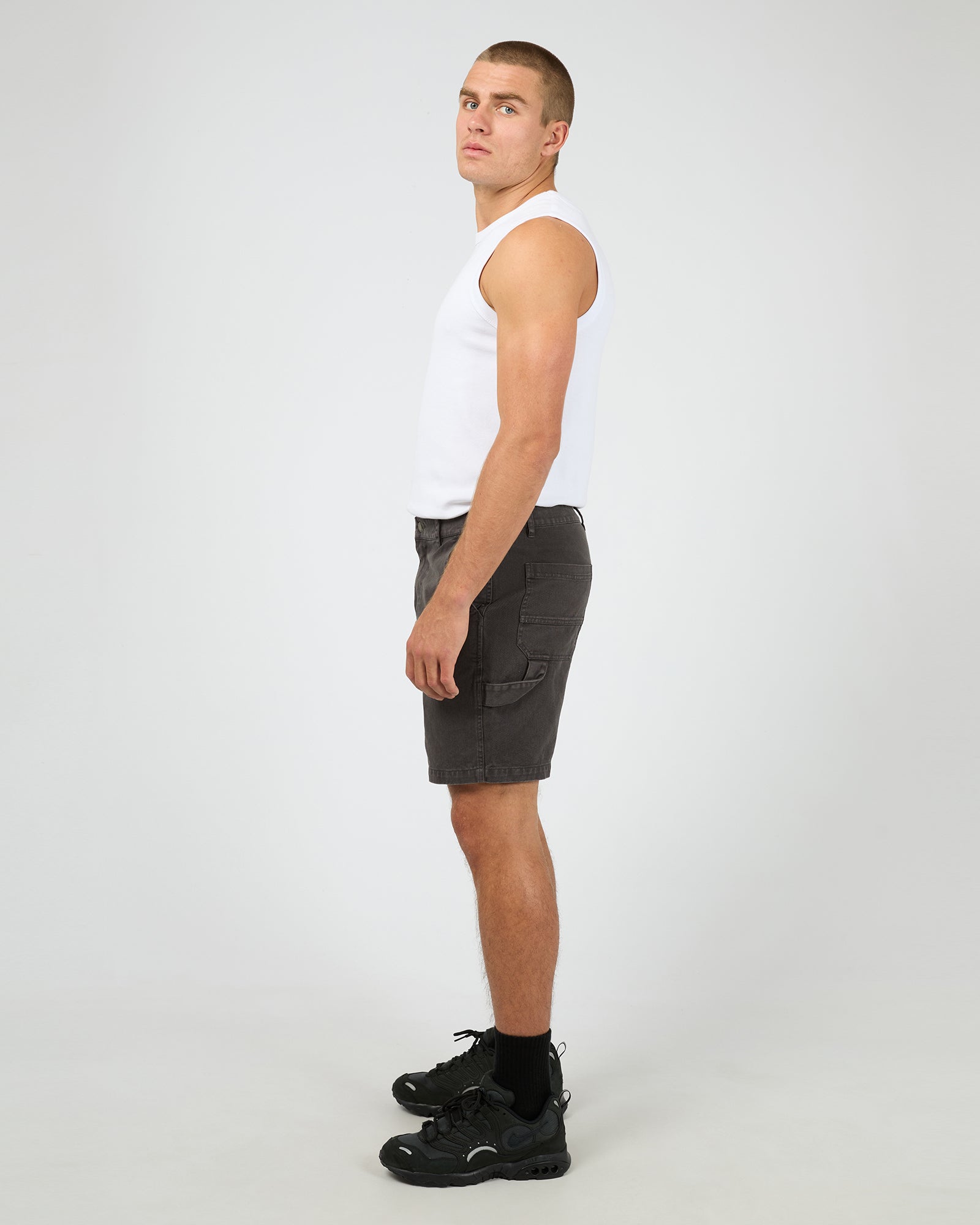 Utility Short Black