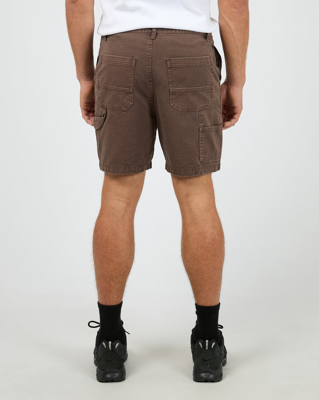 Utility Short Brown