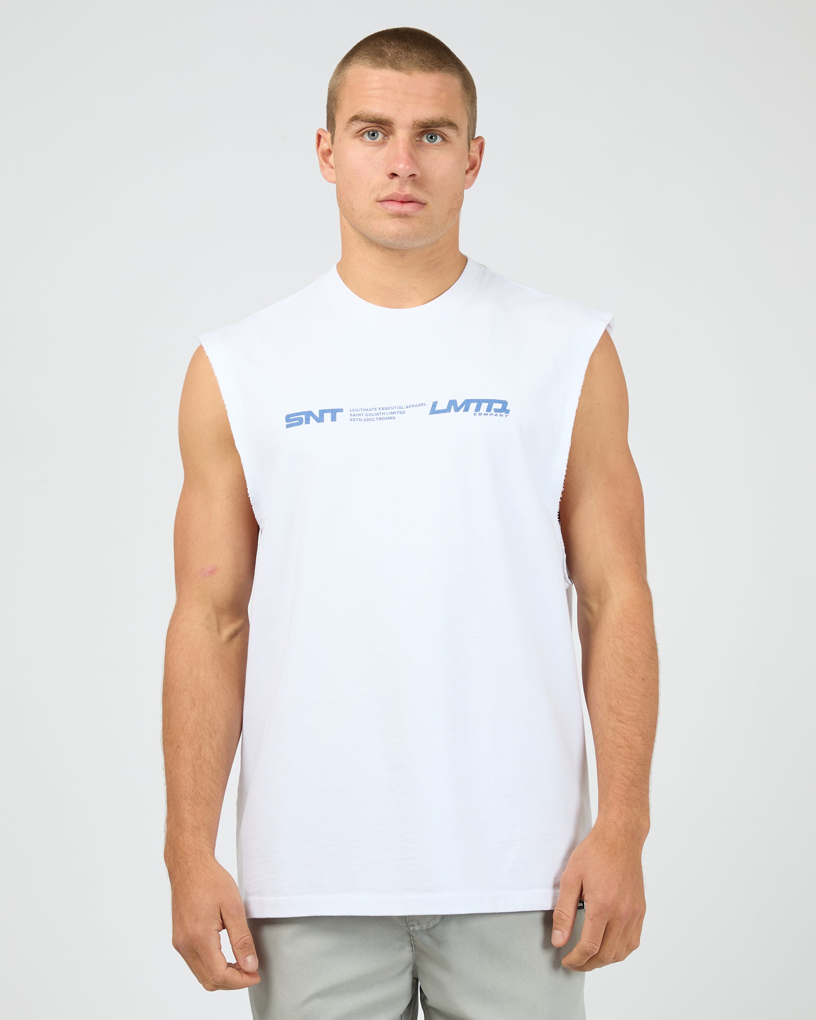 Aero Muscle White