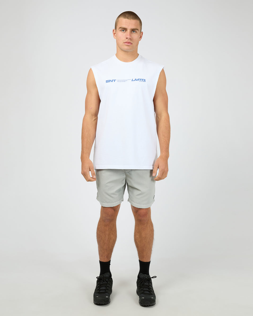Aero Muscle White
