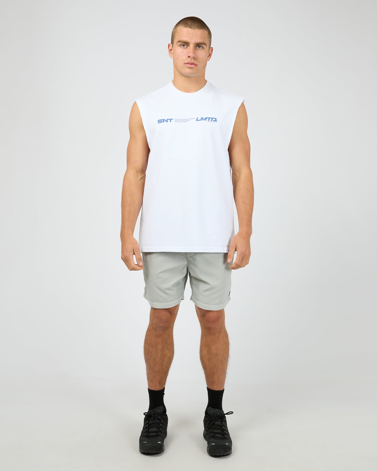 Aero Muscle White