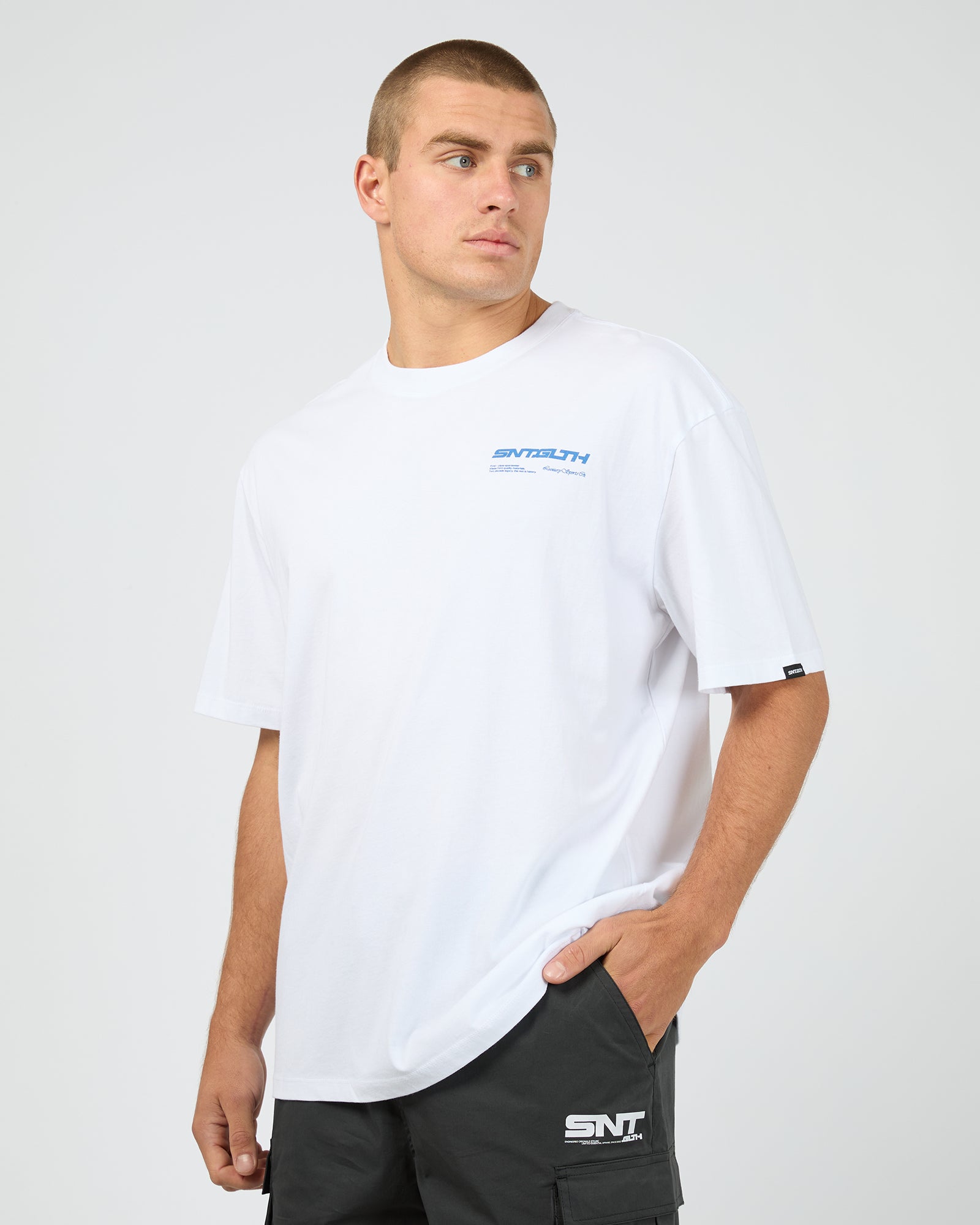 Aero Tee White