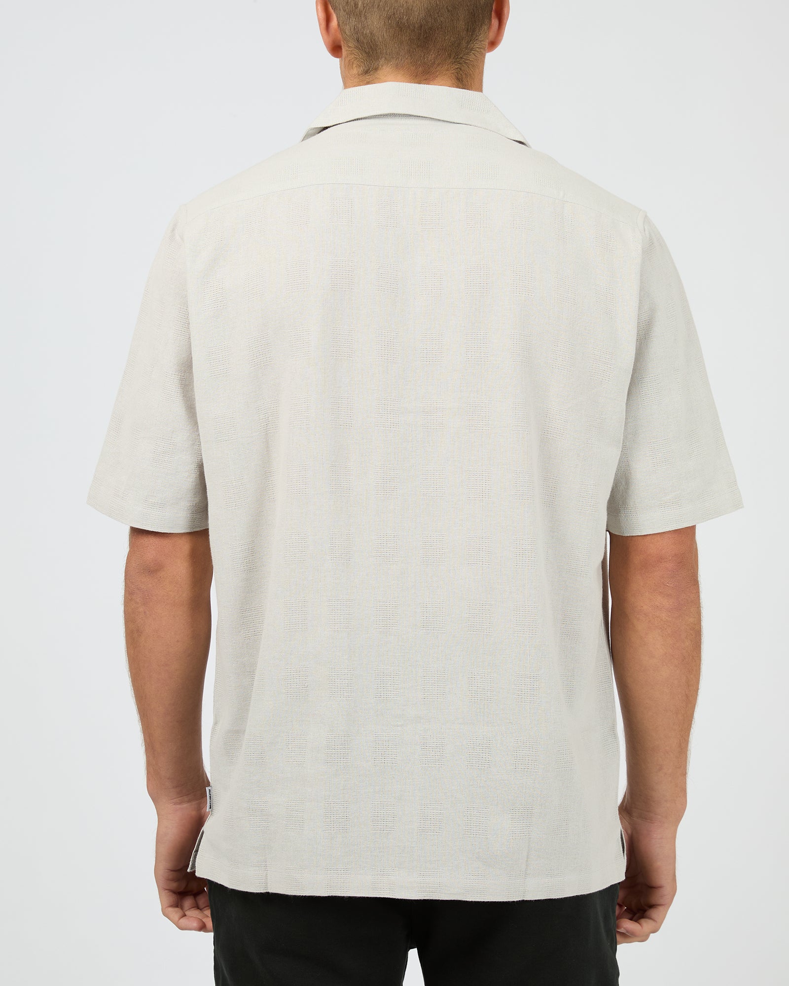 Wellford Short Sleeve Shirt Grey