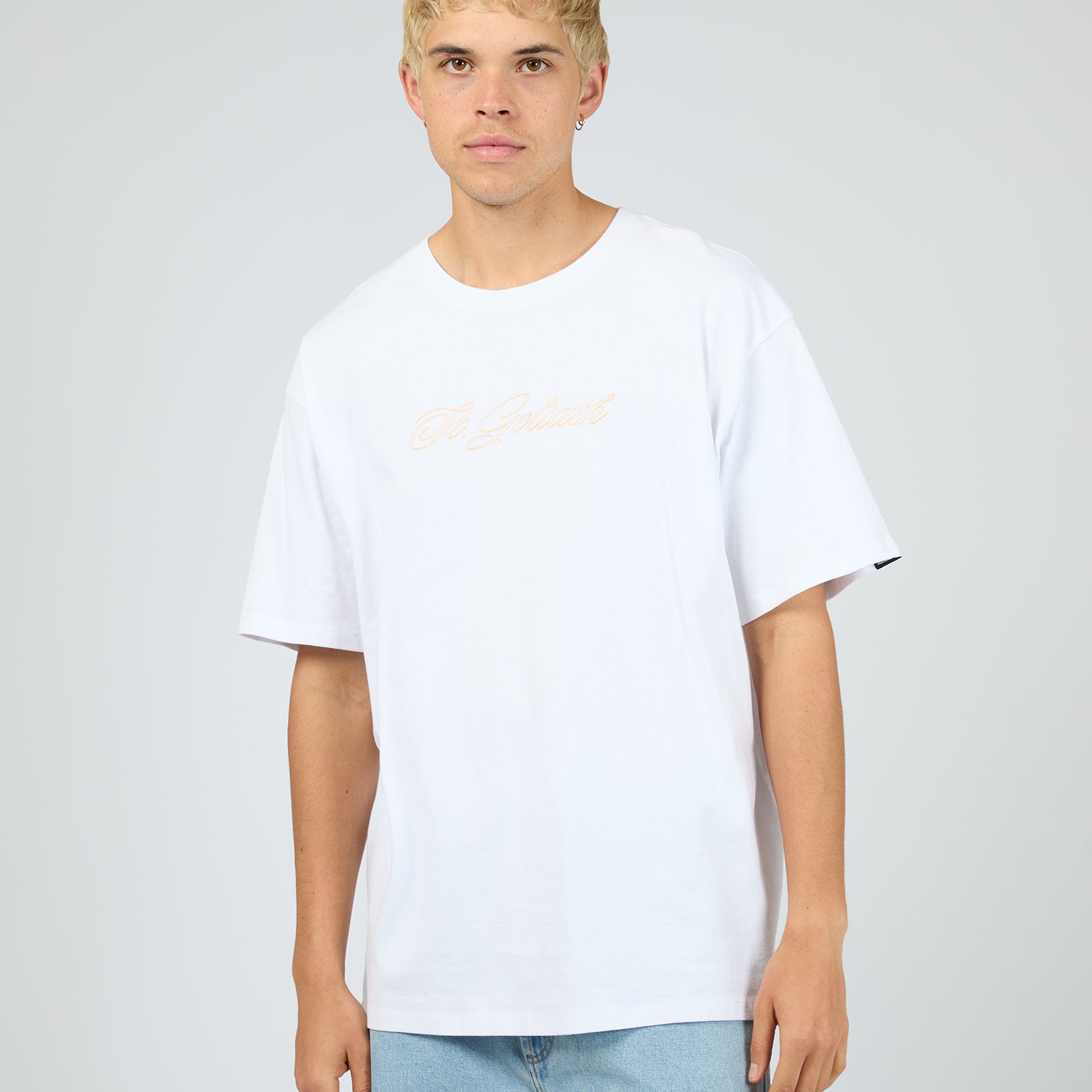 Plated Tee White