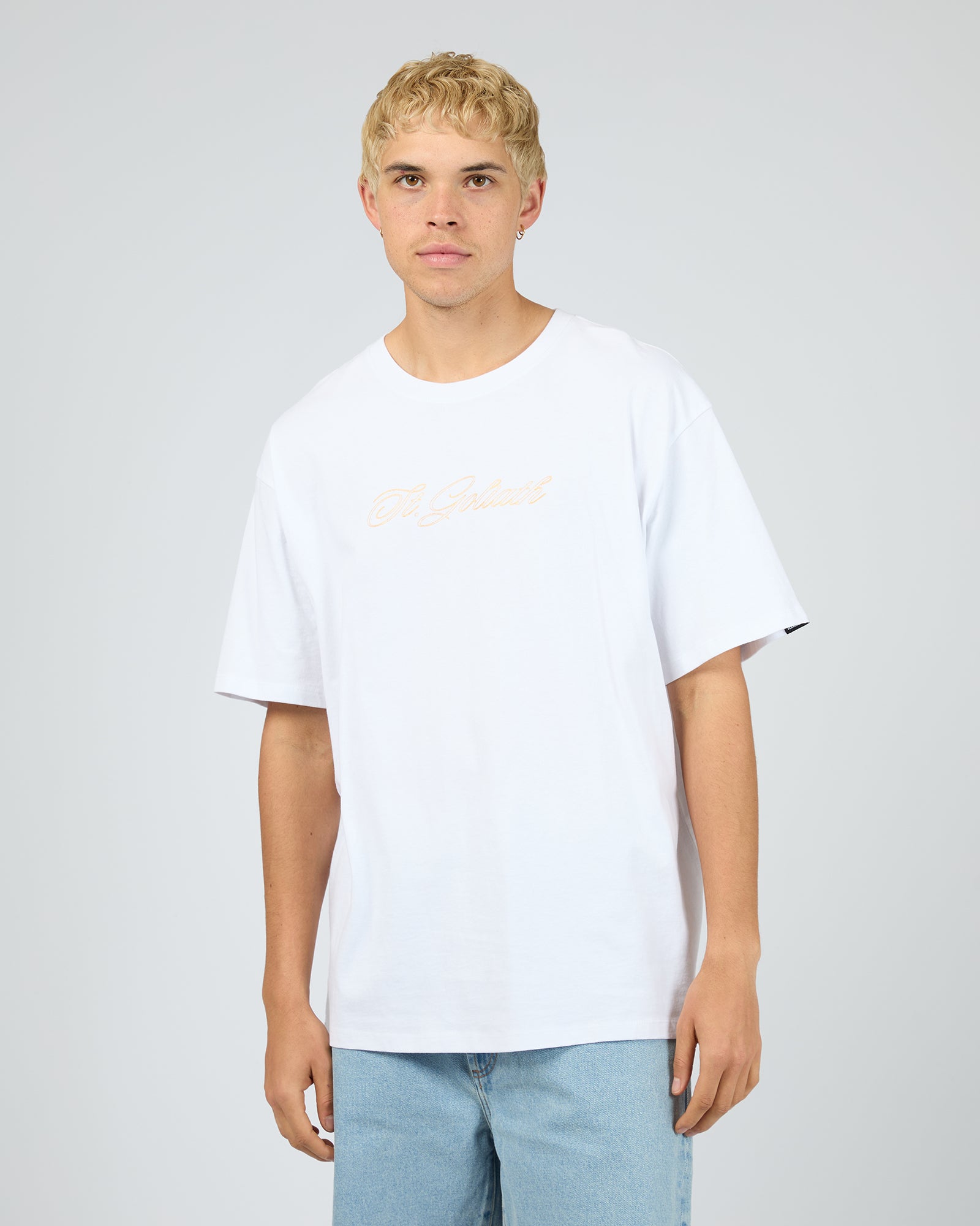 Plated Tee White