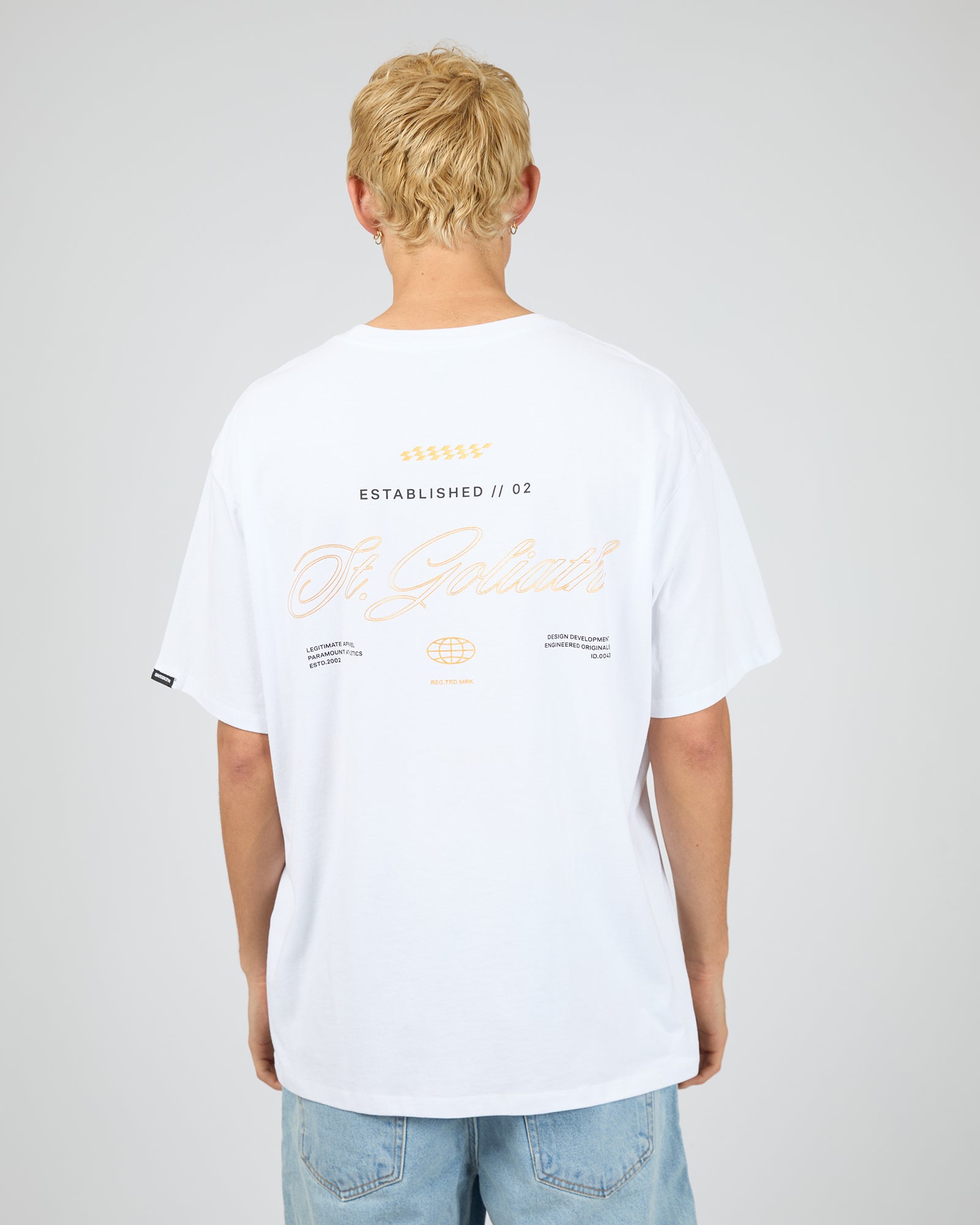 Plated Tee White