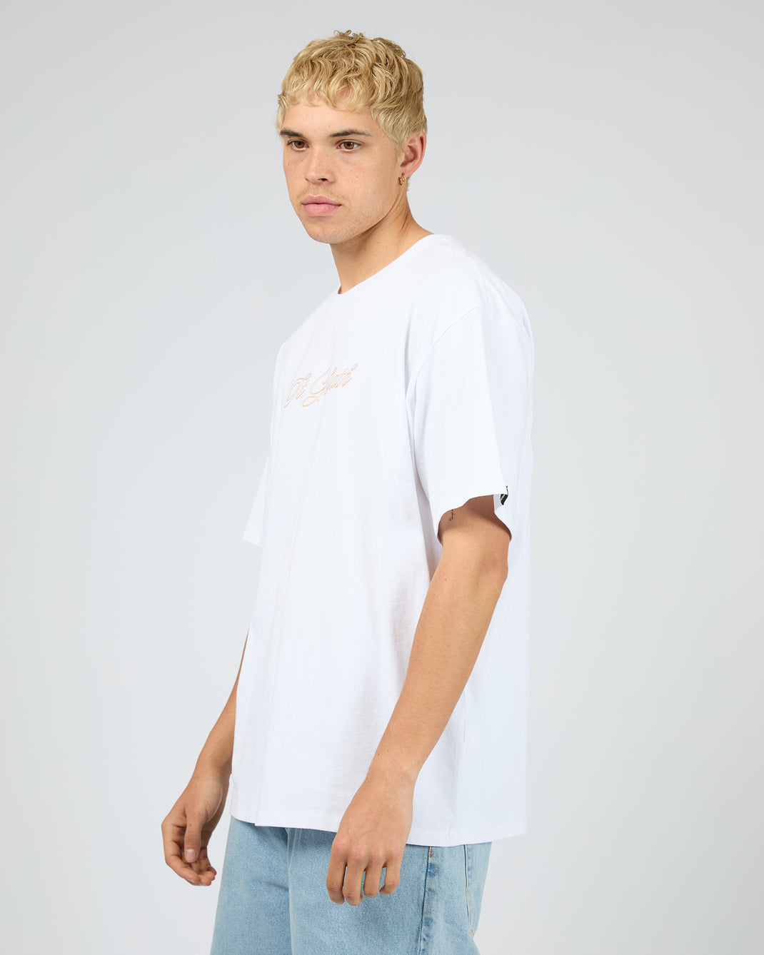 Plated Tee White