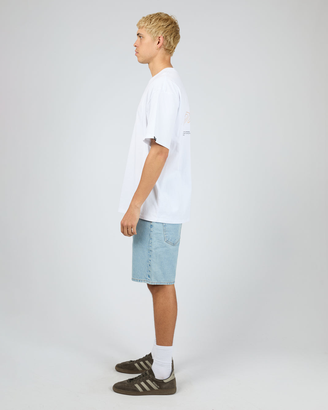 Plated Tee White