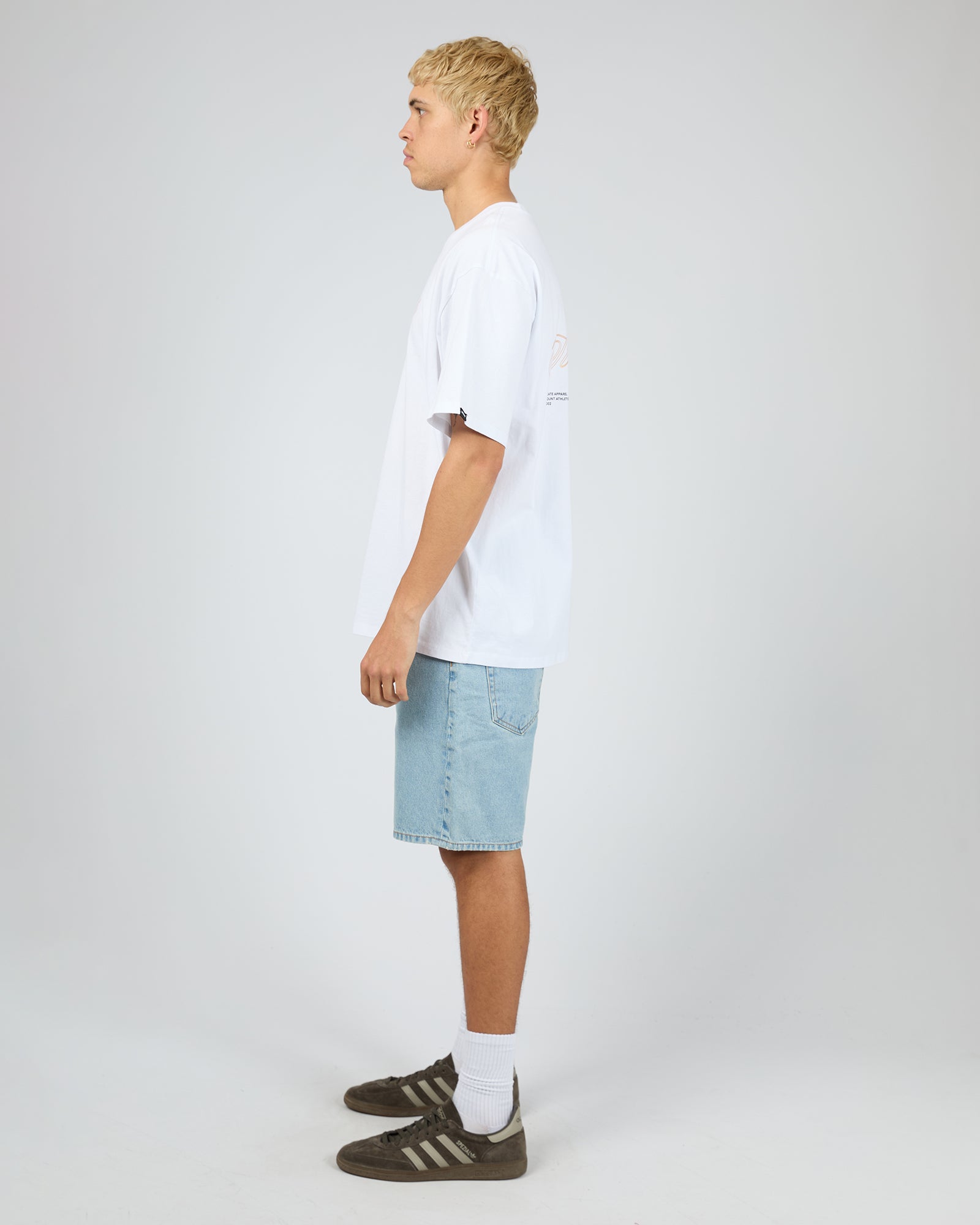 Plated Tee White