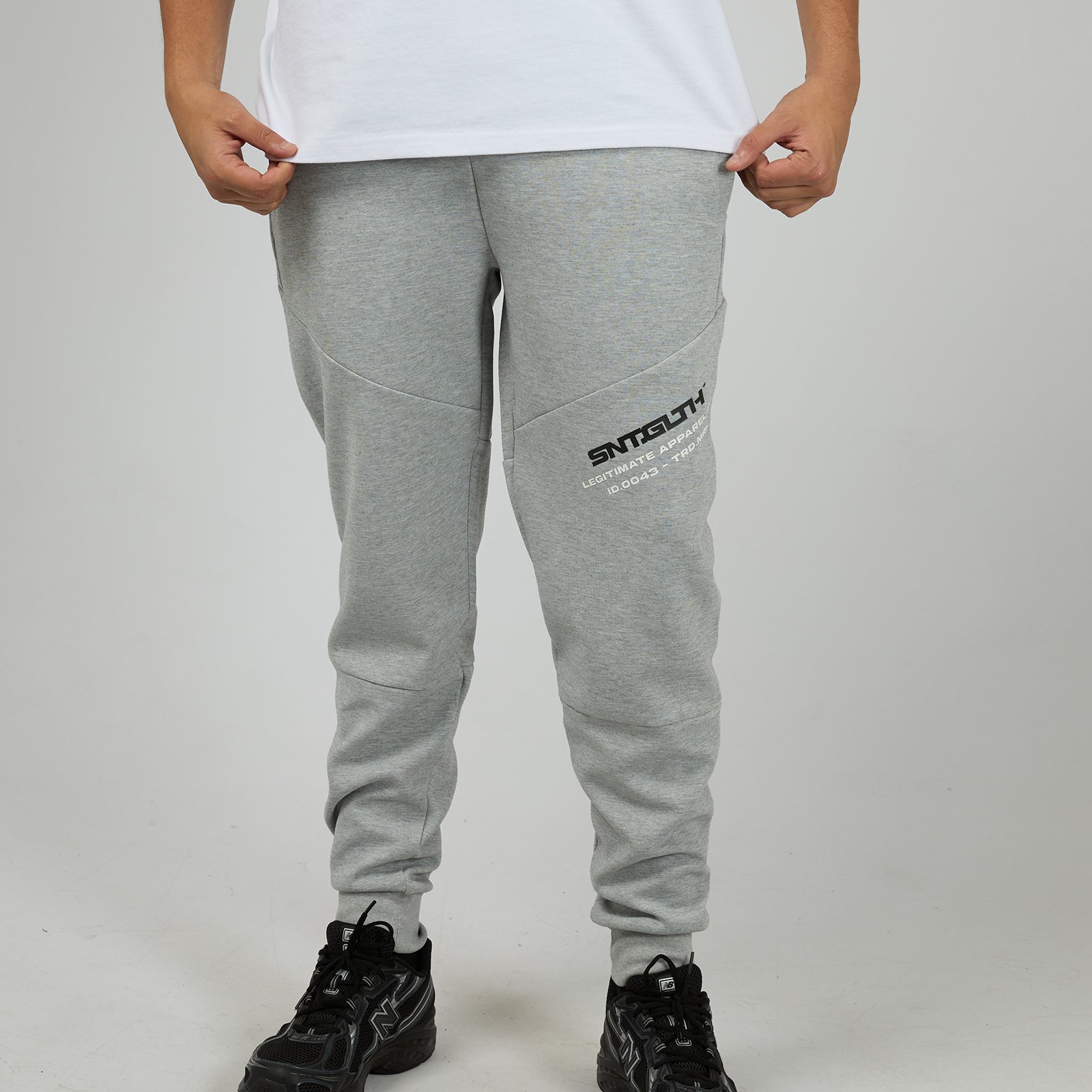 Sensor Track Pant Grey Marle