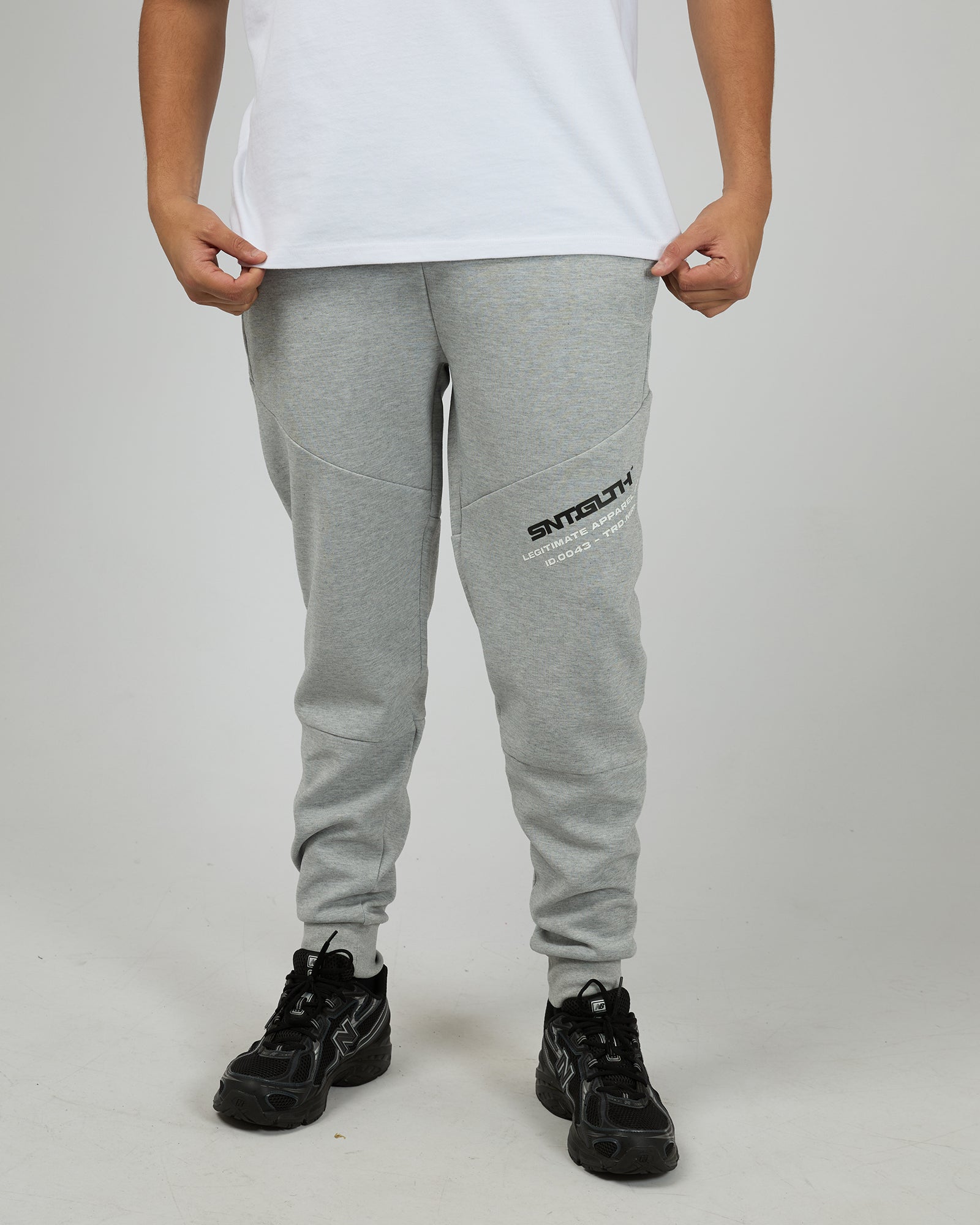 Sensor Track Pant Grey Marle