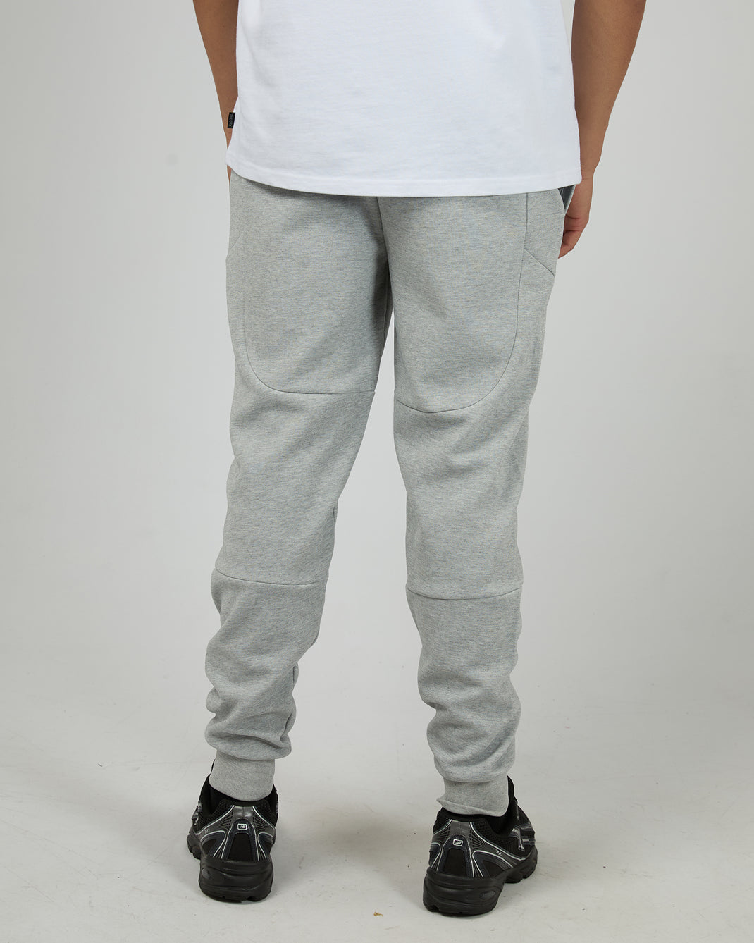 Sensor Track Pant Grey Marle