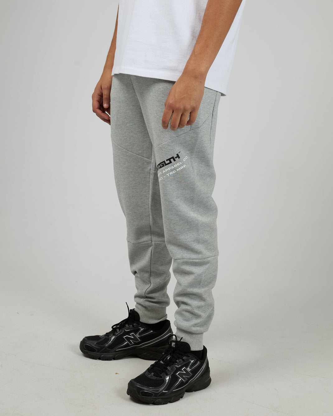 Sensor Track Pant Grey Marle