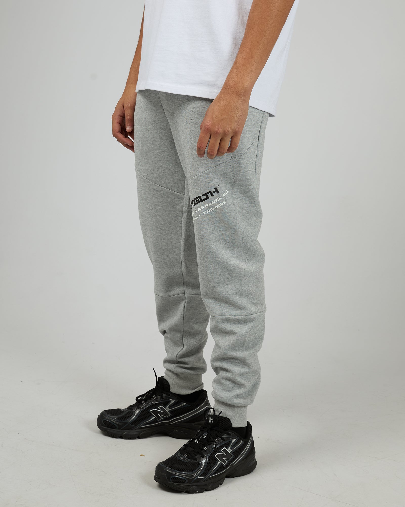 Sensor Track Pant Grey Marle