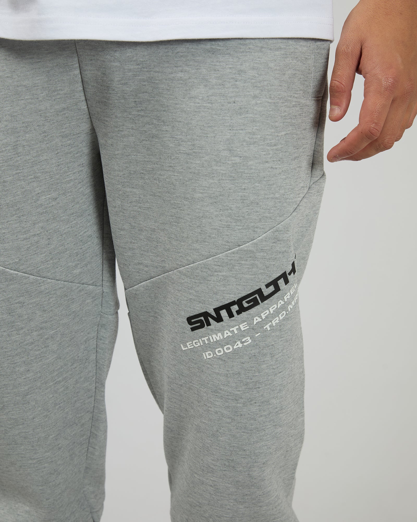 Sensor Track Pant Grey Marle