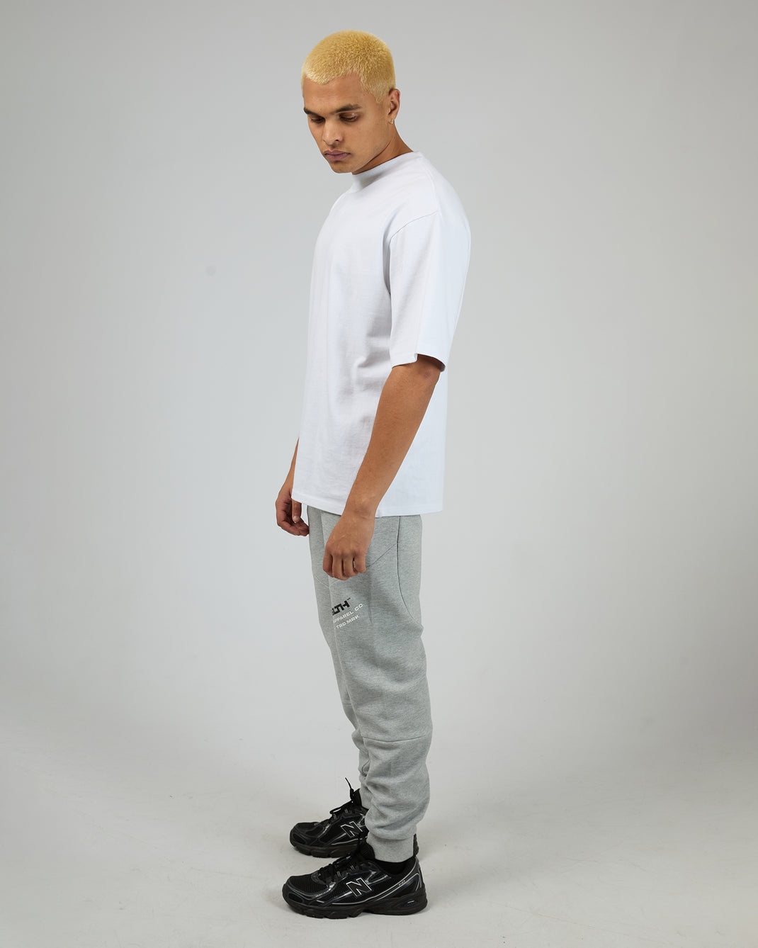 Sensor Track Pant Grey Marle