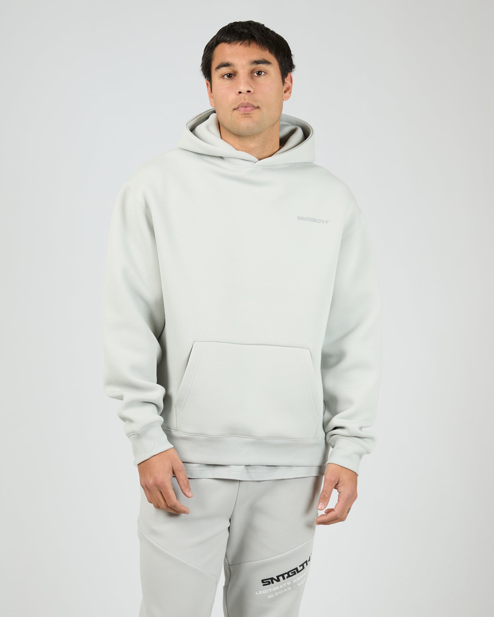 Sensor Hoodie Grey